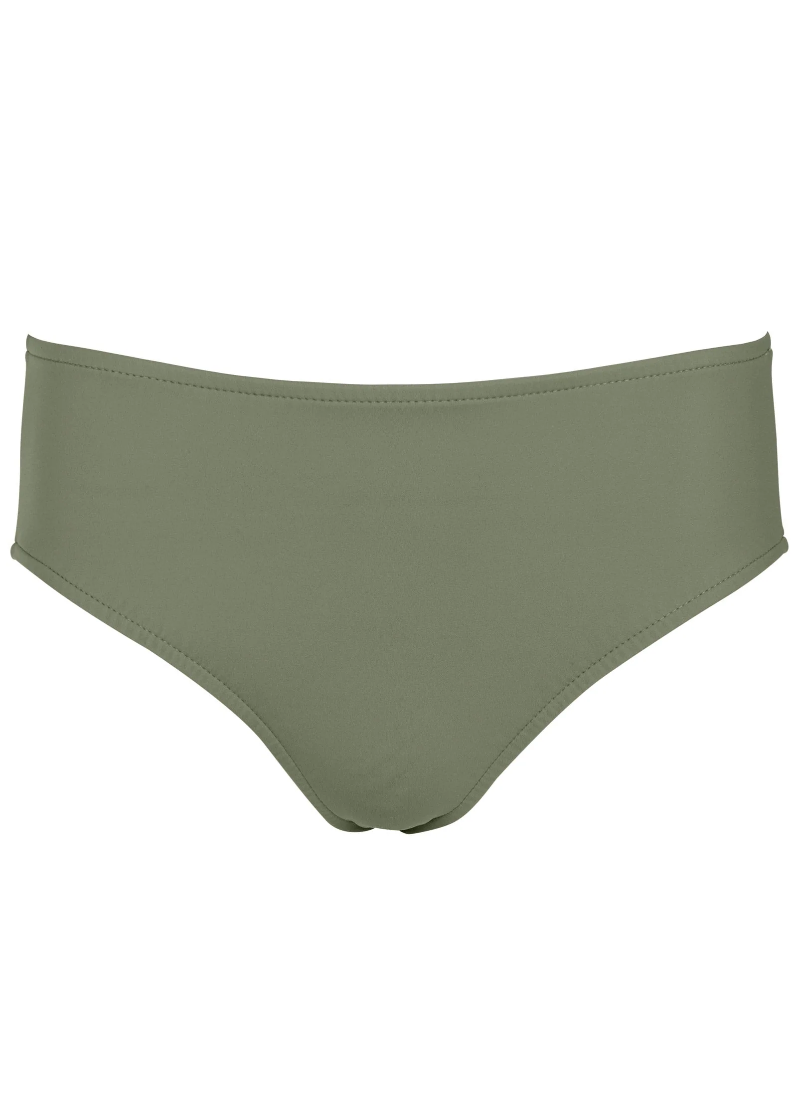 Maui Full Coverage Bottom - Army Green - Image 3
