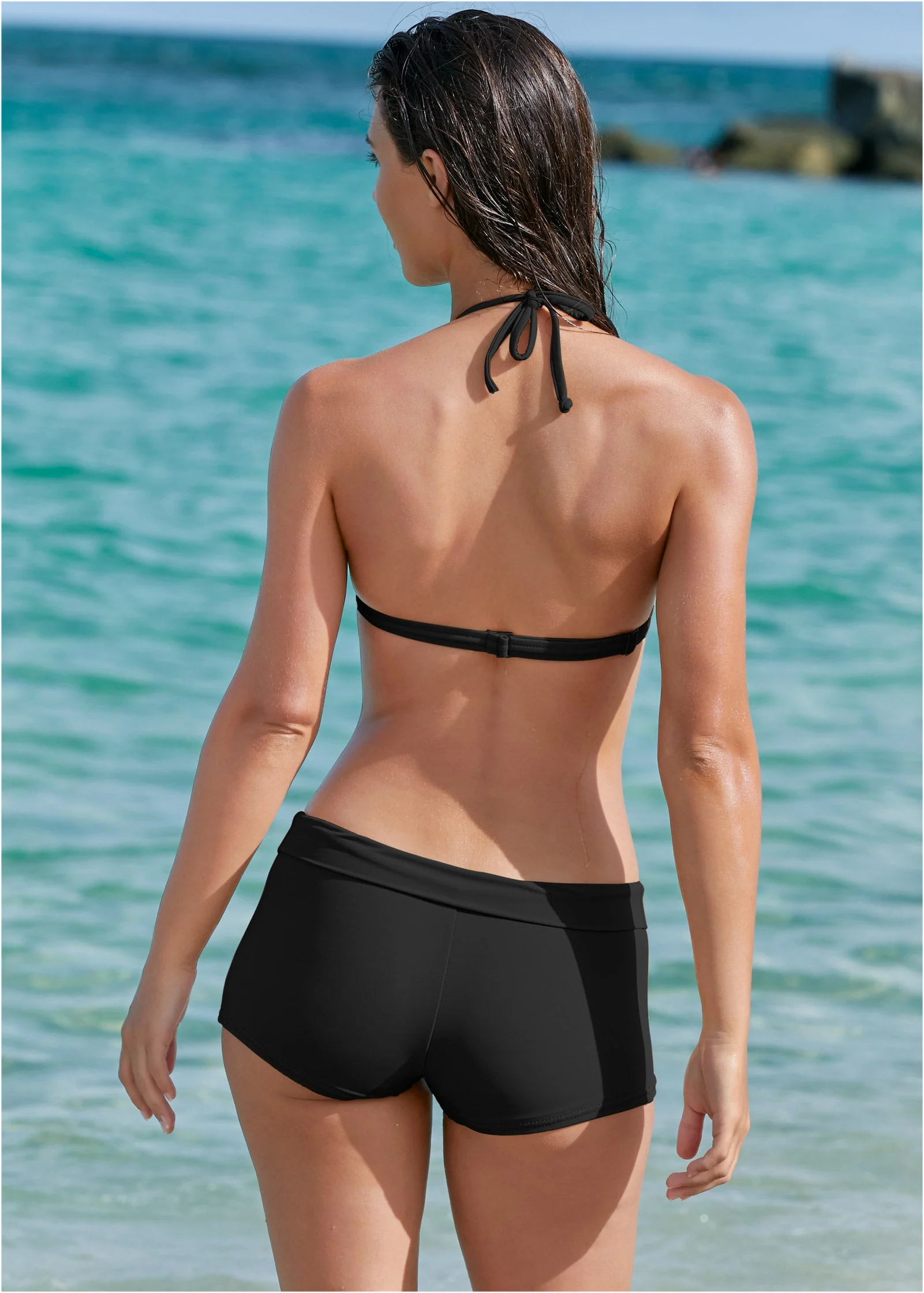 Swim Short - Black Beauty - Image 2