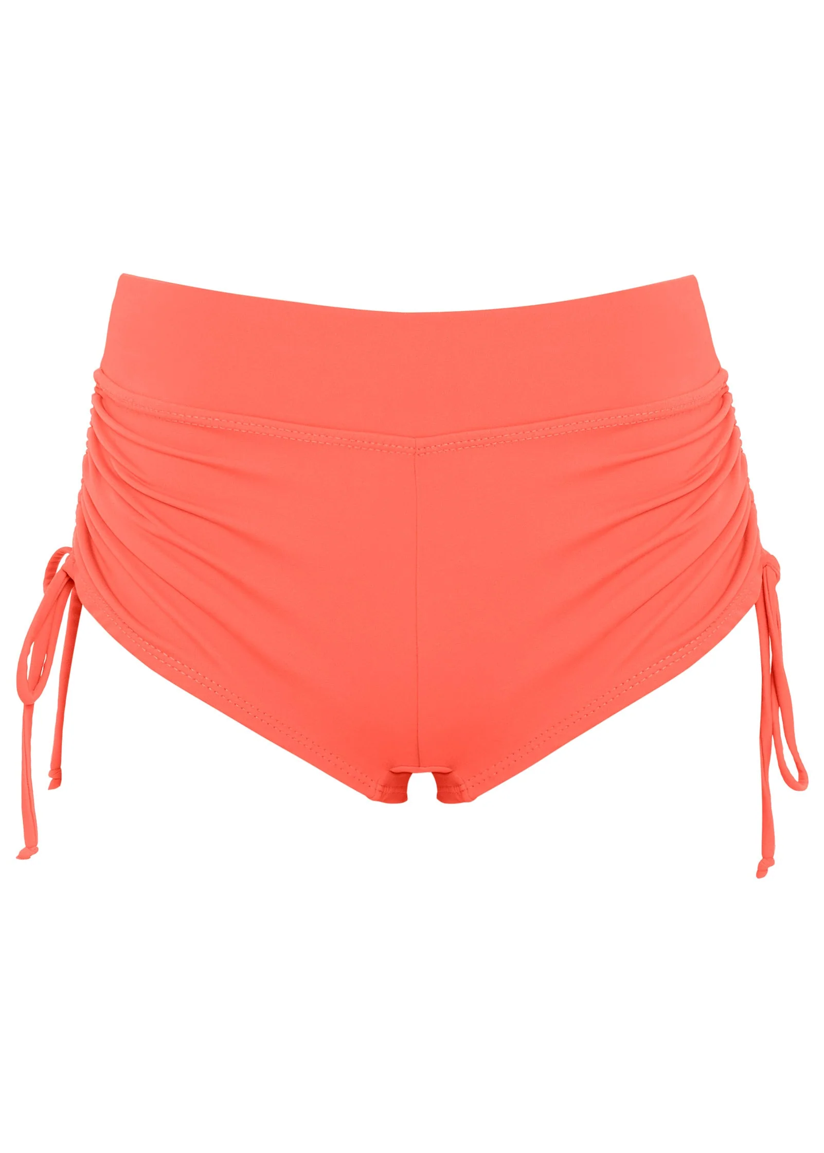 Adjustable Side Swim Short - Coral Crush - Image 5