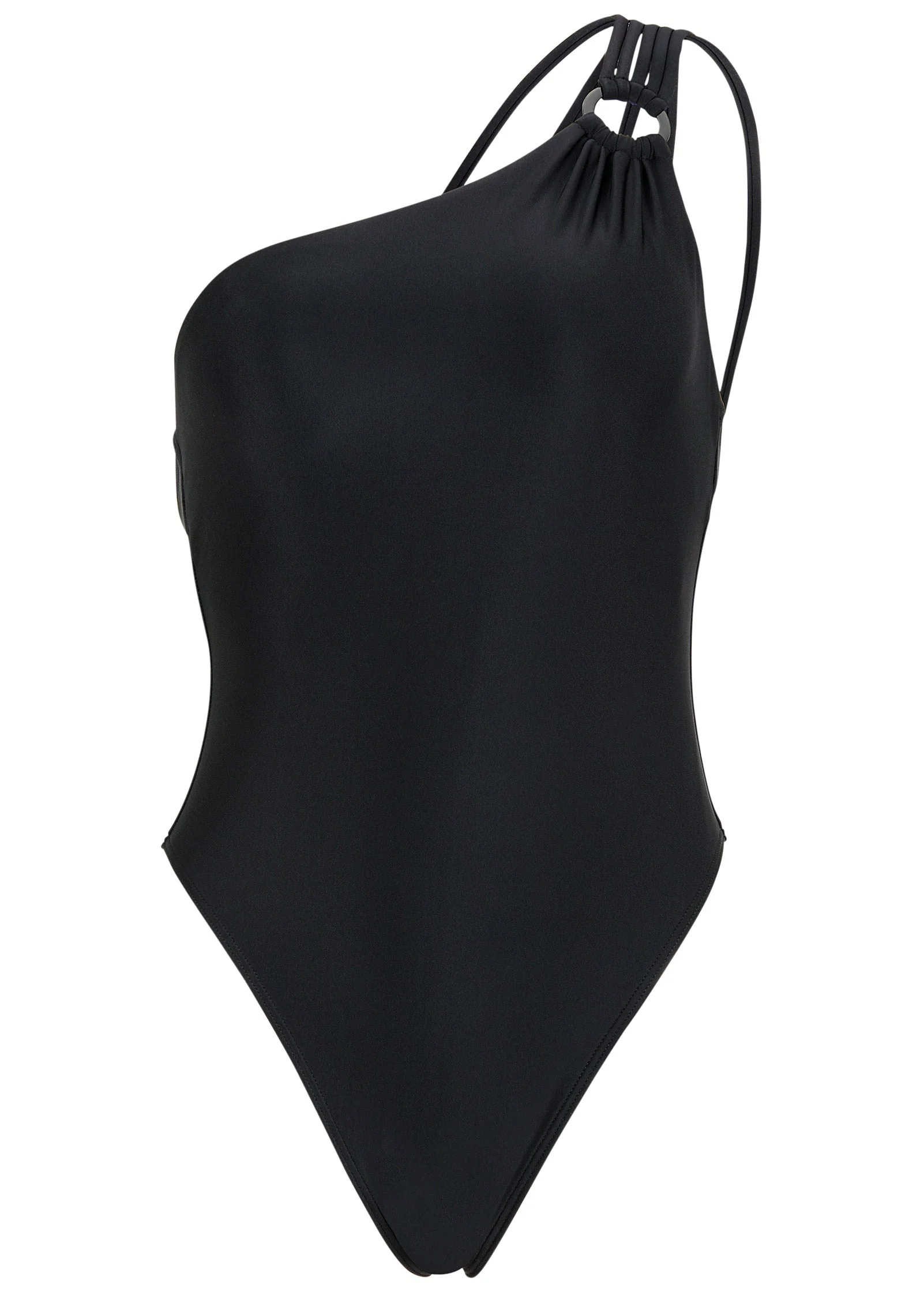 Strappy One-Piece - Black Beauty - Image 4