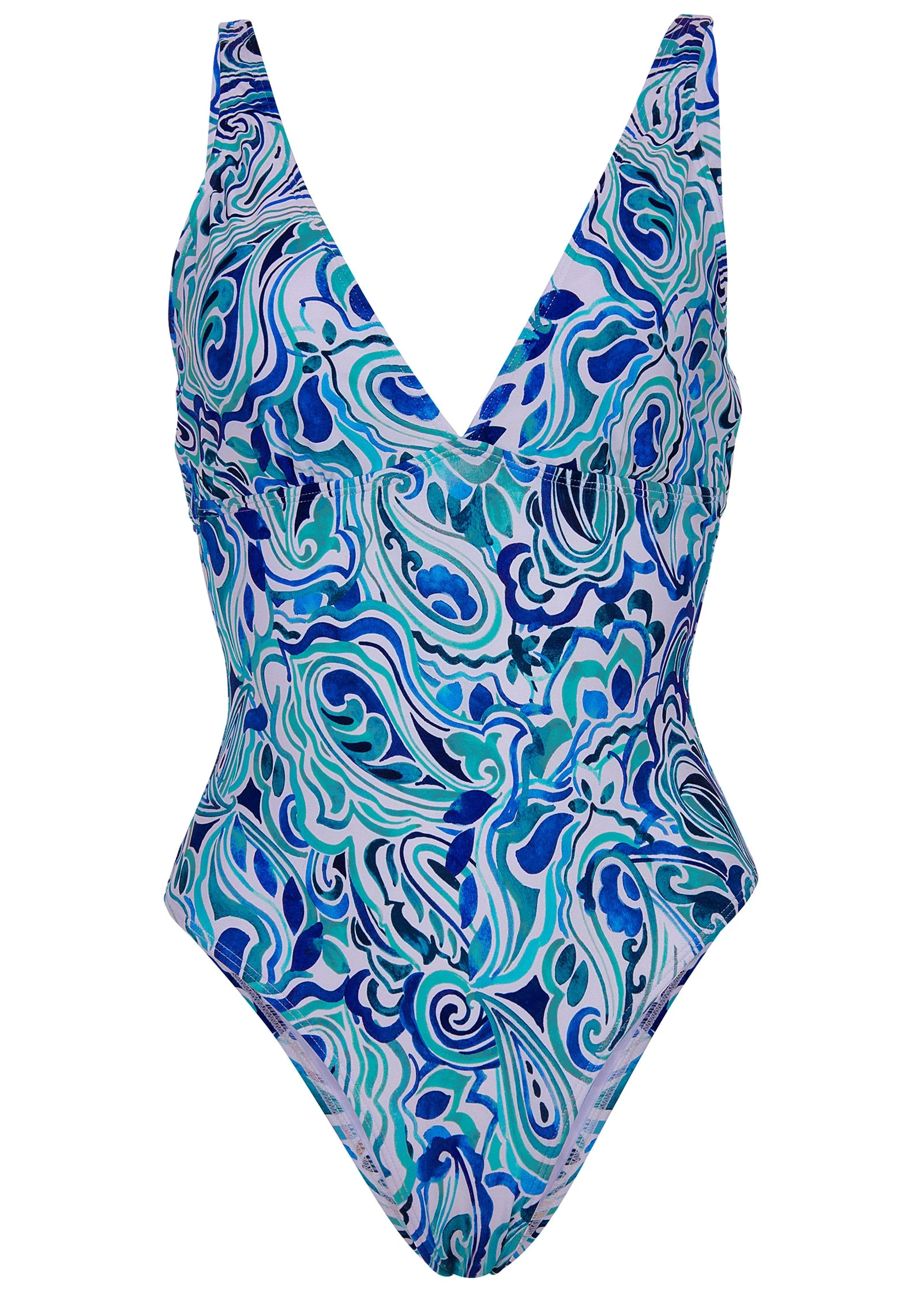 Maldives Plunge Swimsuit - On The Waves - Image 3