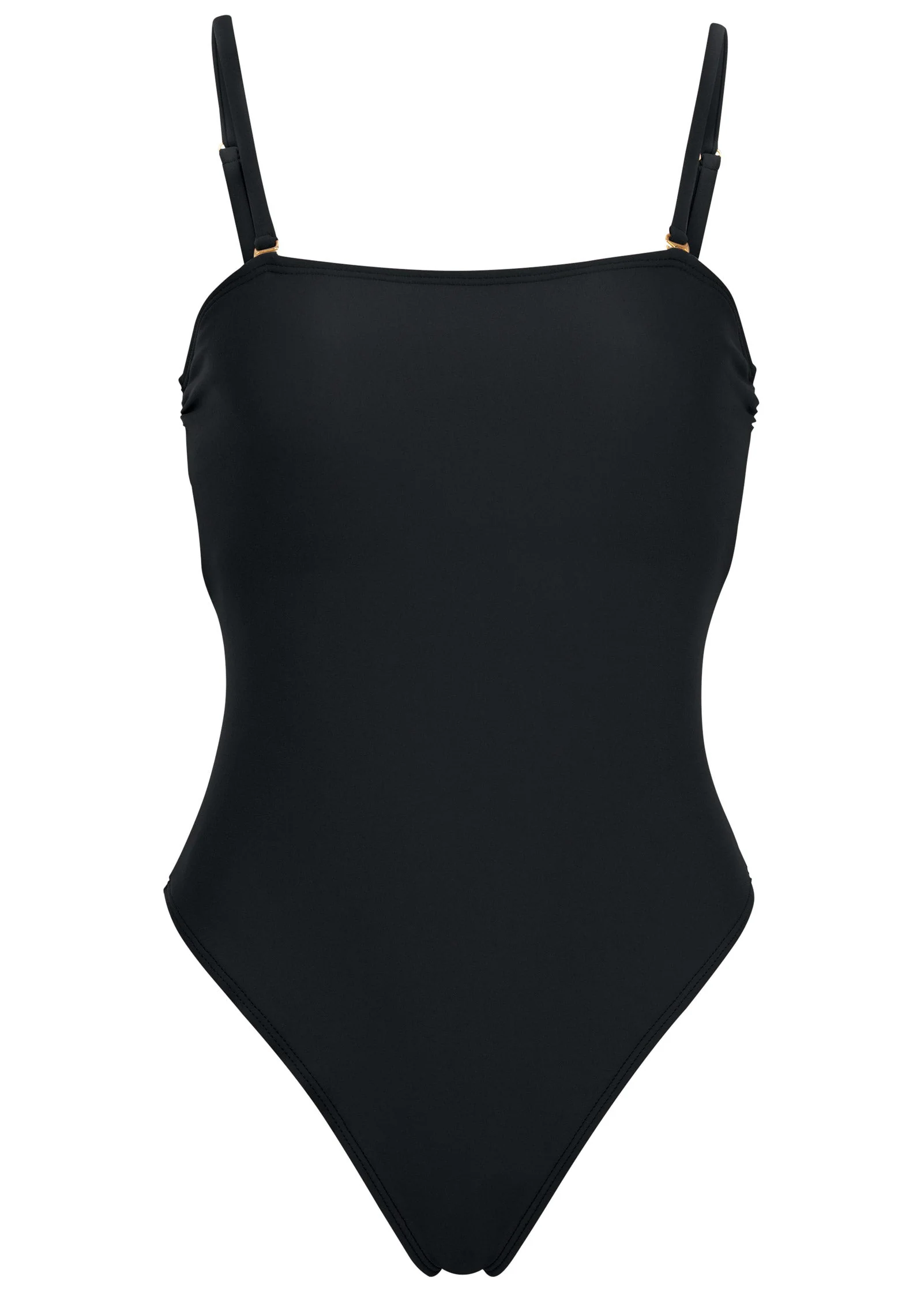Cabo Bandeau One-Piece - Black Beauty - Image 3