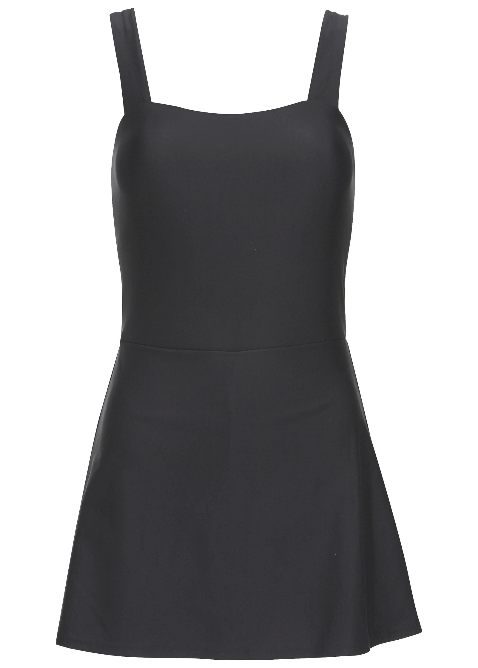 Sport Swim Dress - Jet Black - Image 4