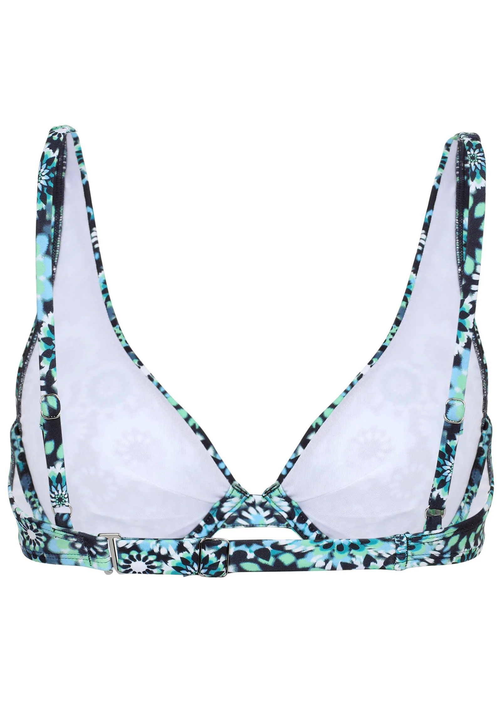 Antigua Twist Bikini Top - Cool Kaleidoscope - Image 4