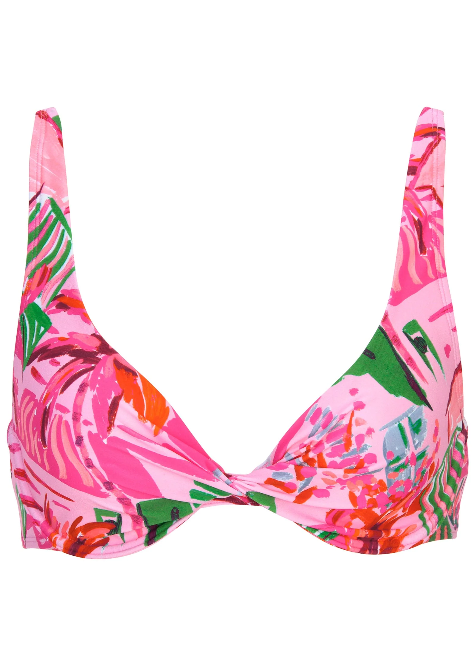 Antigua Twist Bikini Top - Seaside Escape - Image 4