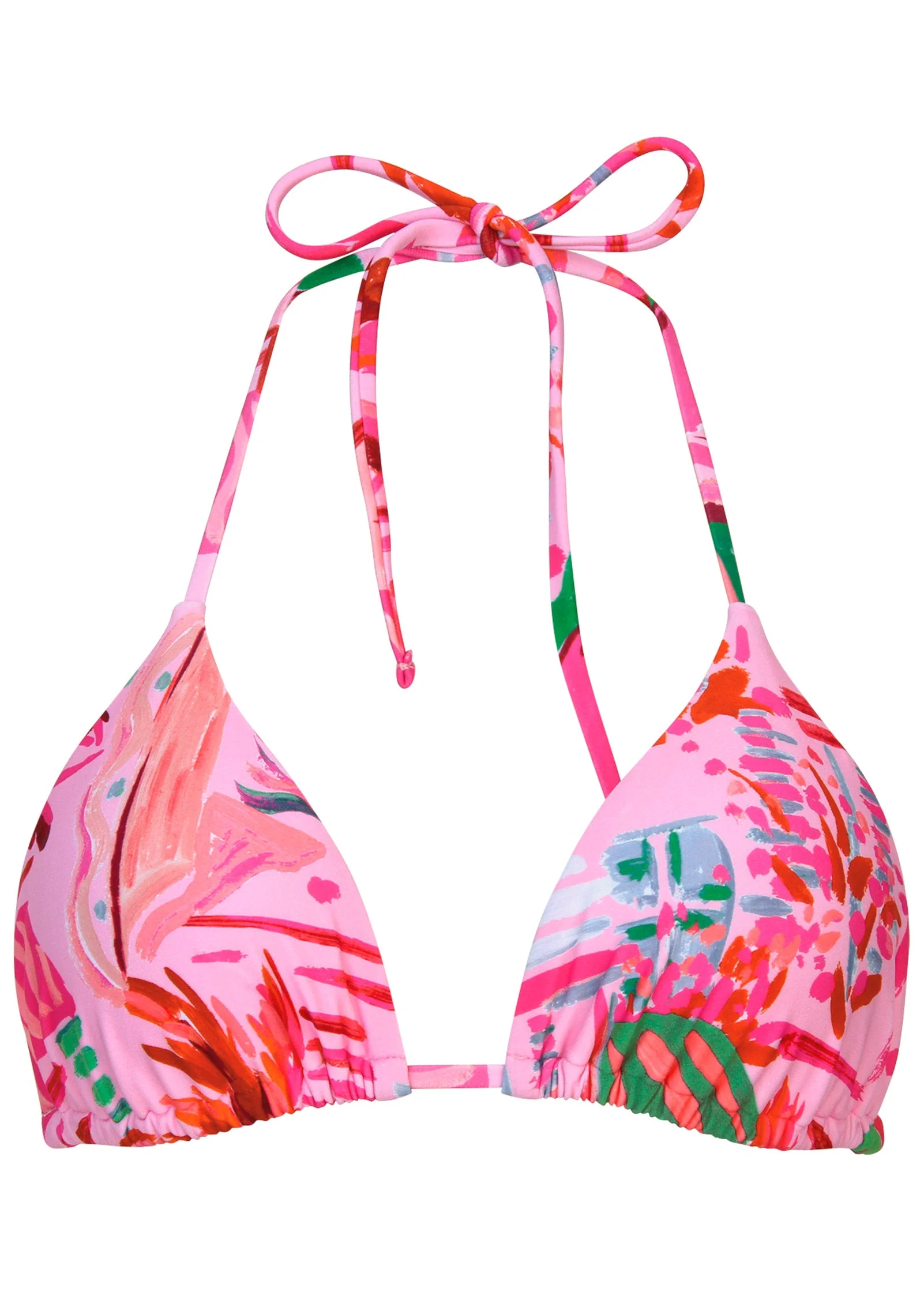 Bahamas Triangle Bikini Top - Seaside Escape - Image 4