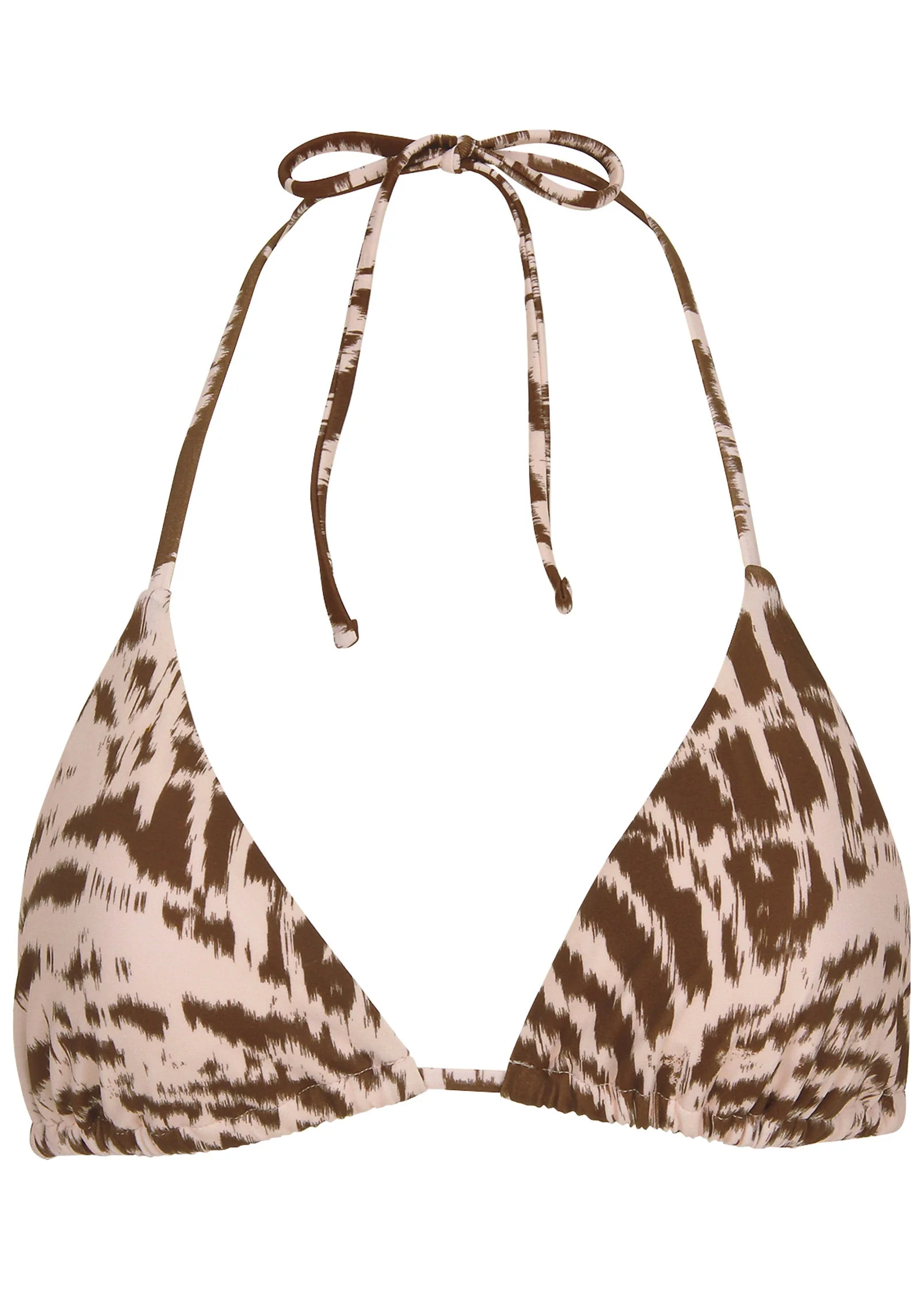Bahamas Triangle Bikini Top - Mystic Palm - Image 3