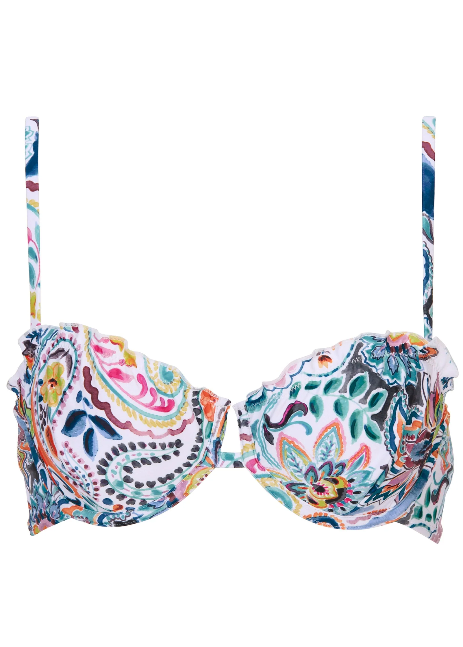 Bermuda Underwire Top - Fiesta Floral - Image 4
