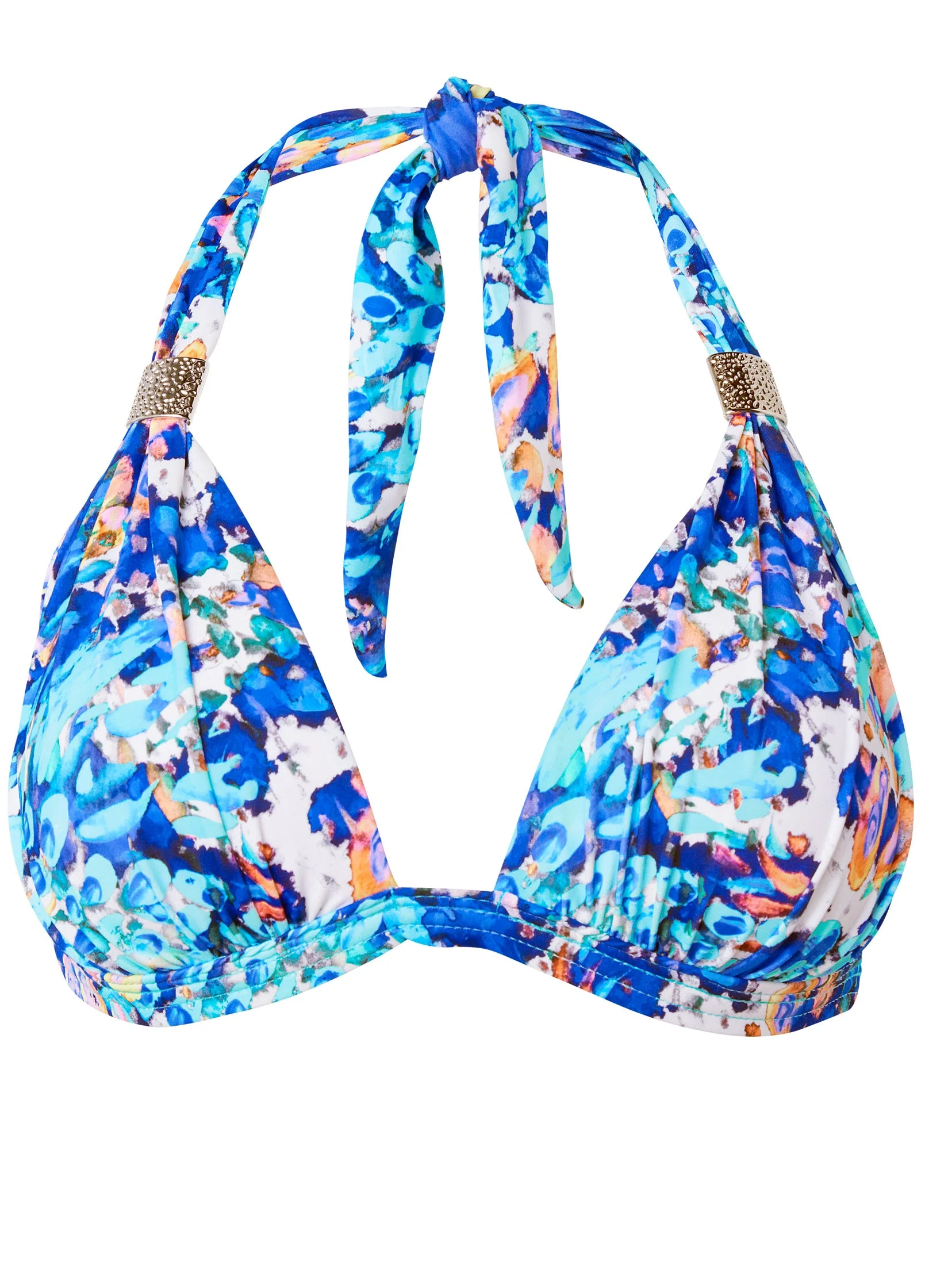 Goddess Push-Up Halter Top - Harmonious - Image 3