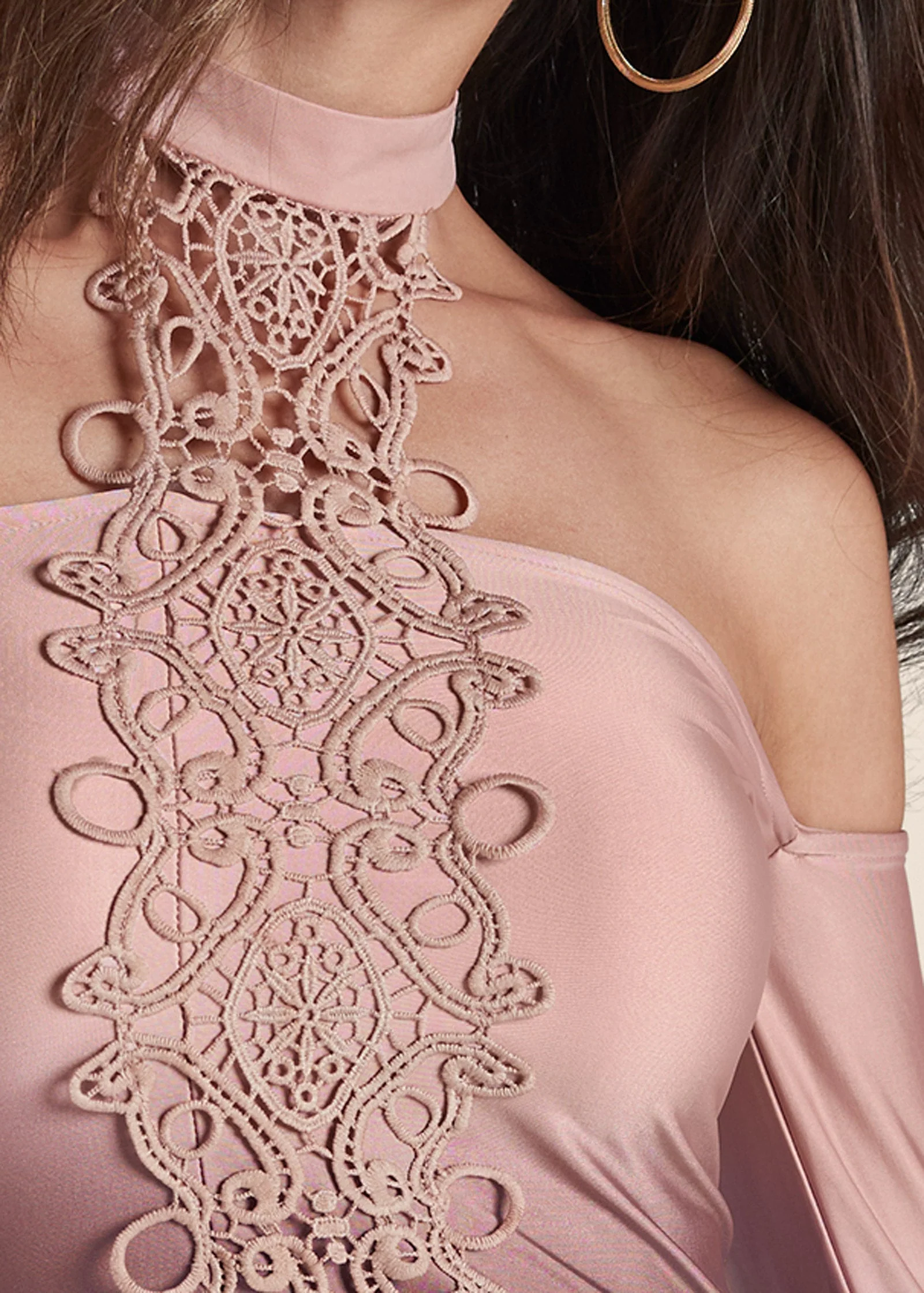 Sand Dune Ombre Top - Blush Multi - Image 4