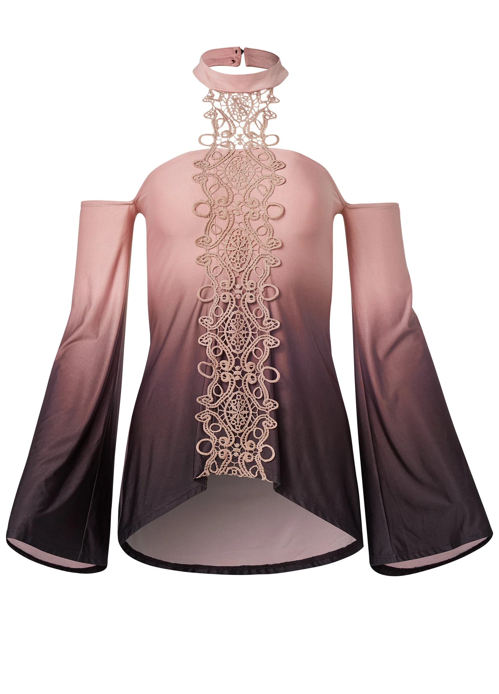 Sand Dune Ombre Top - Blush Multi - Image 6