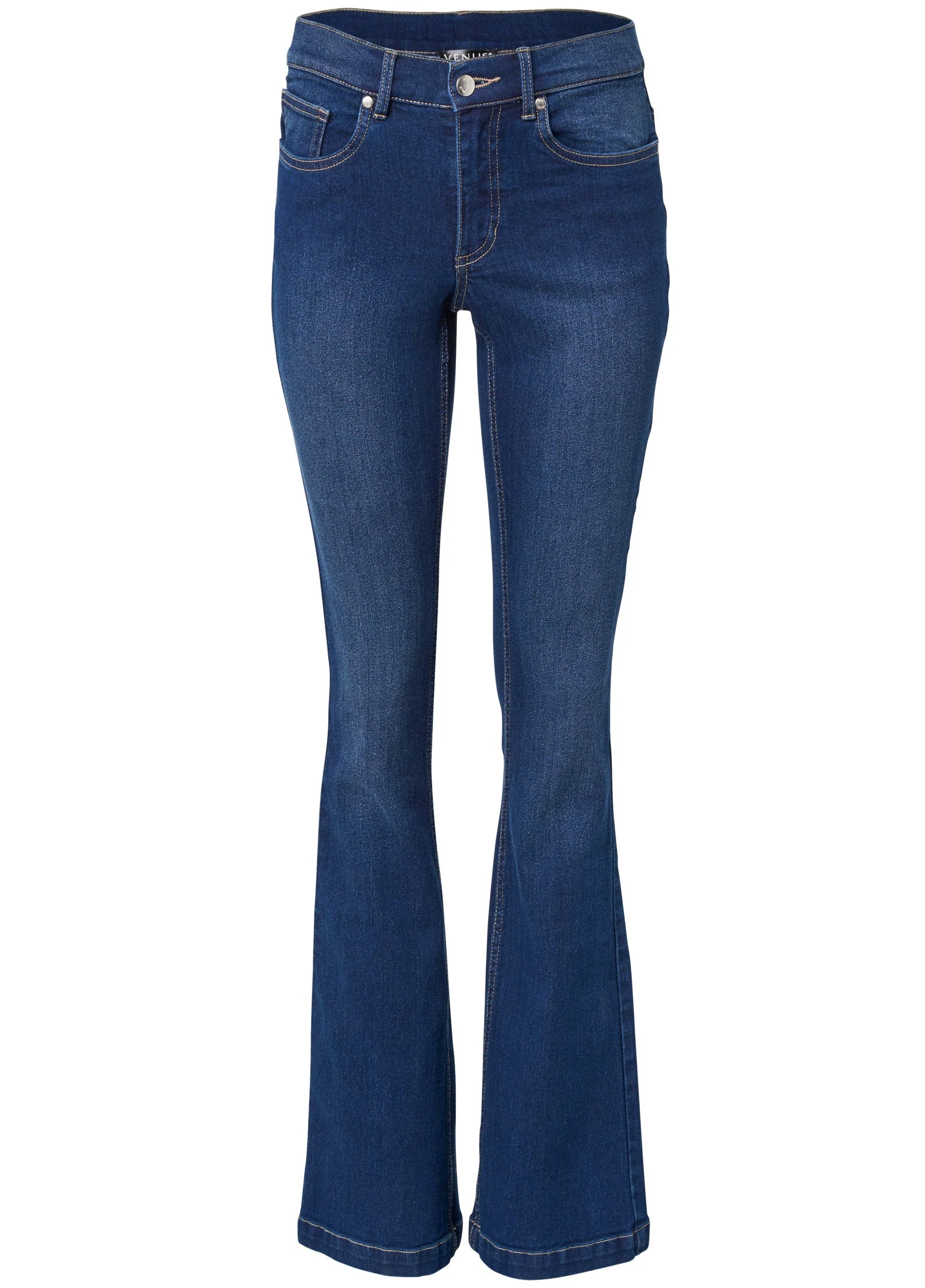 Halle Bootcut Jeans - Dark Wash - Image 5