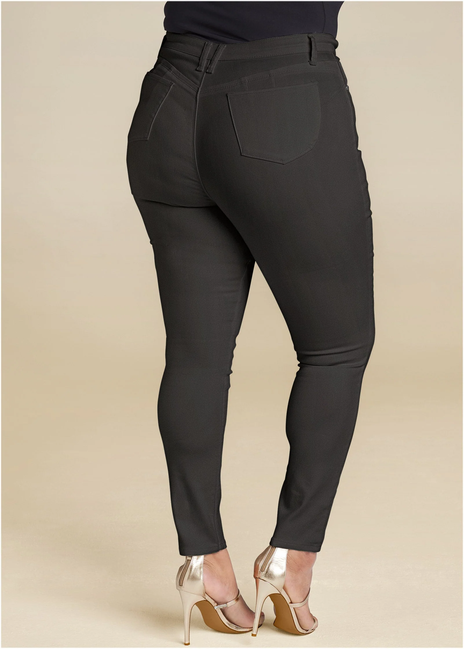 Lift Jeans - Black Denim - Image 7