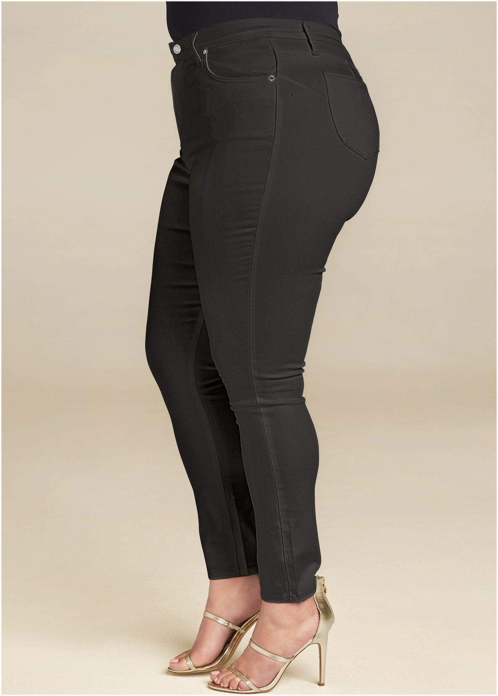 Lift Jeans - Black Denim - Image 9