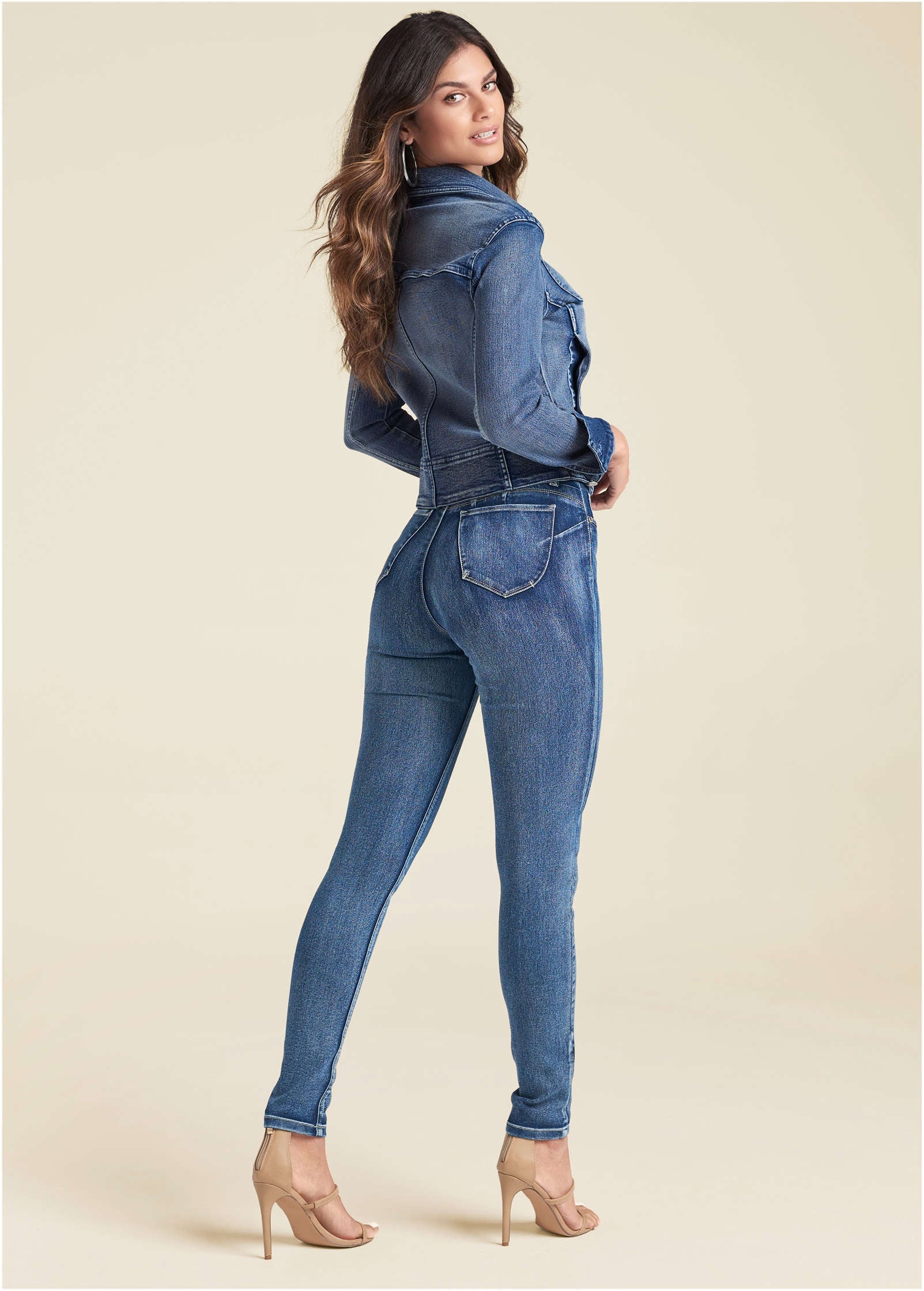 Jean Jacket - Medium Wash - Image 2