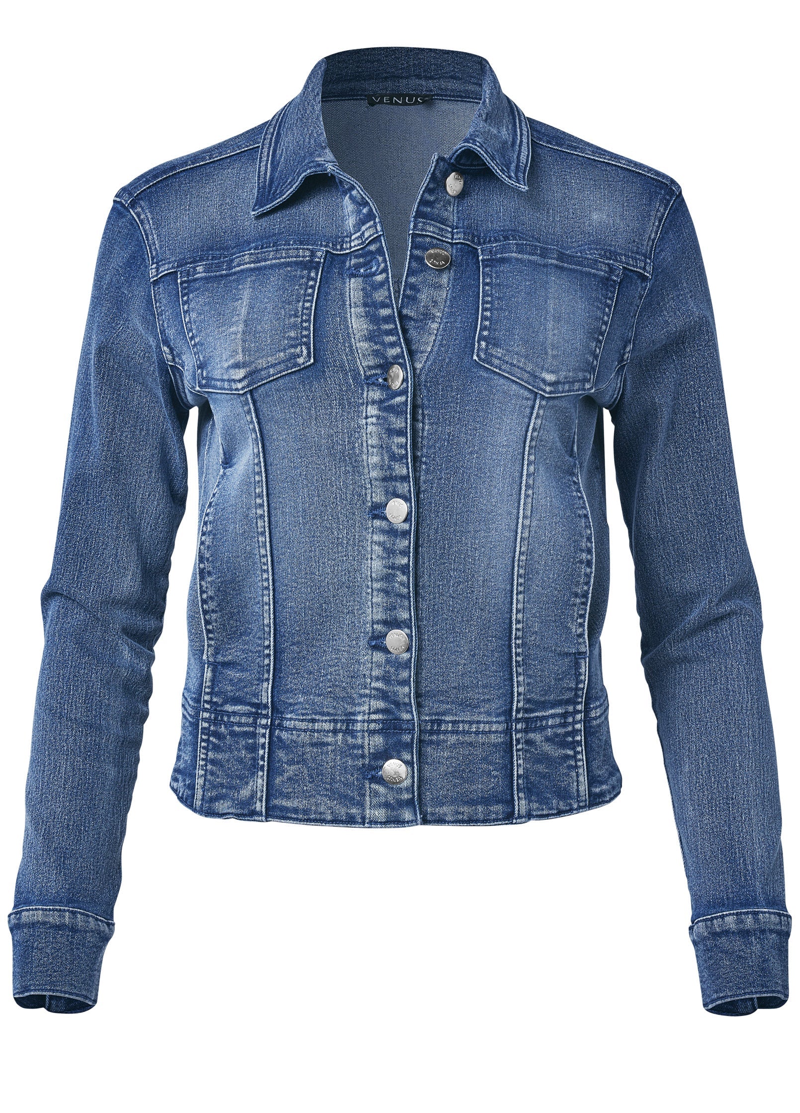 Jean Jacket - Medium Wash - Image 3