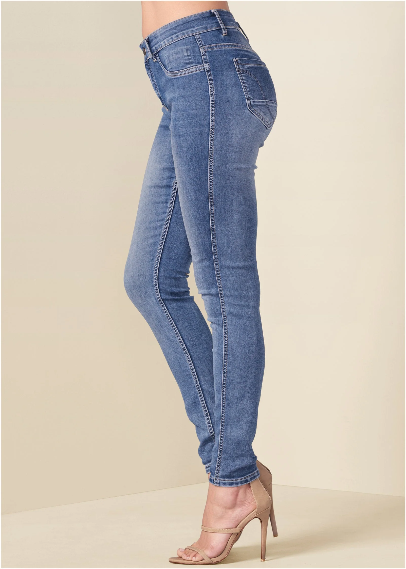 Reversible Jeans - Denim Blue - Image 10