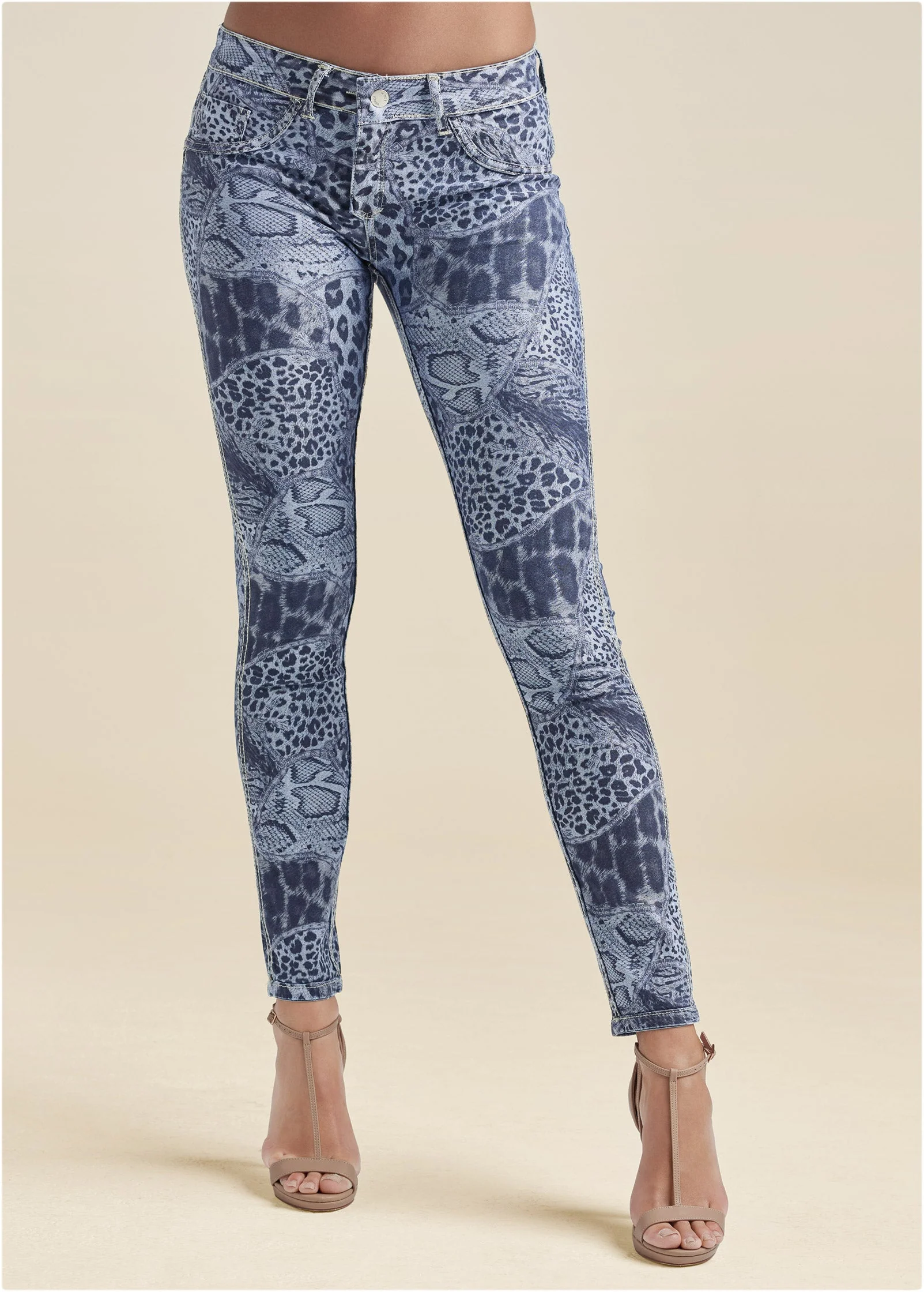 Reversible Jeans - Denim Blue - Image 2