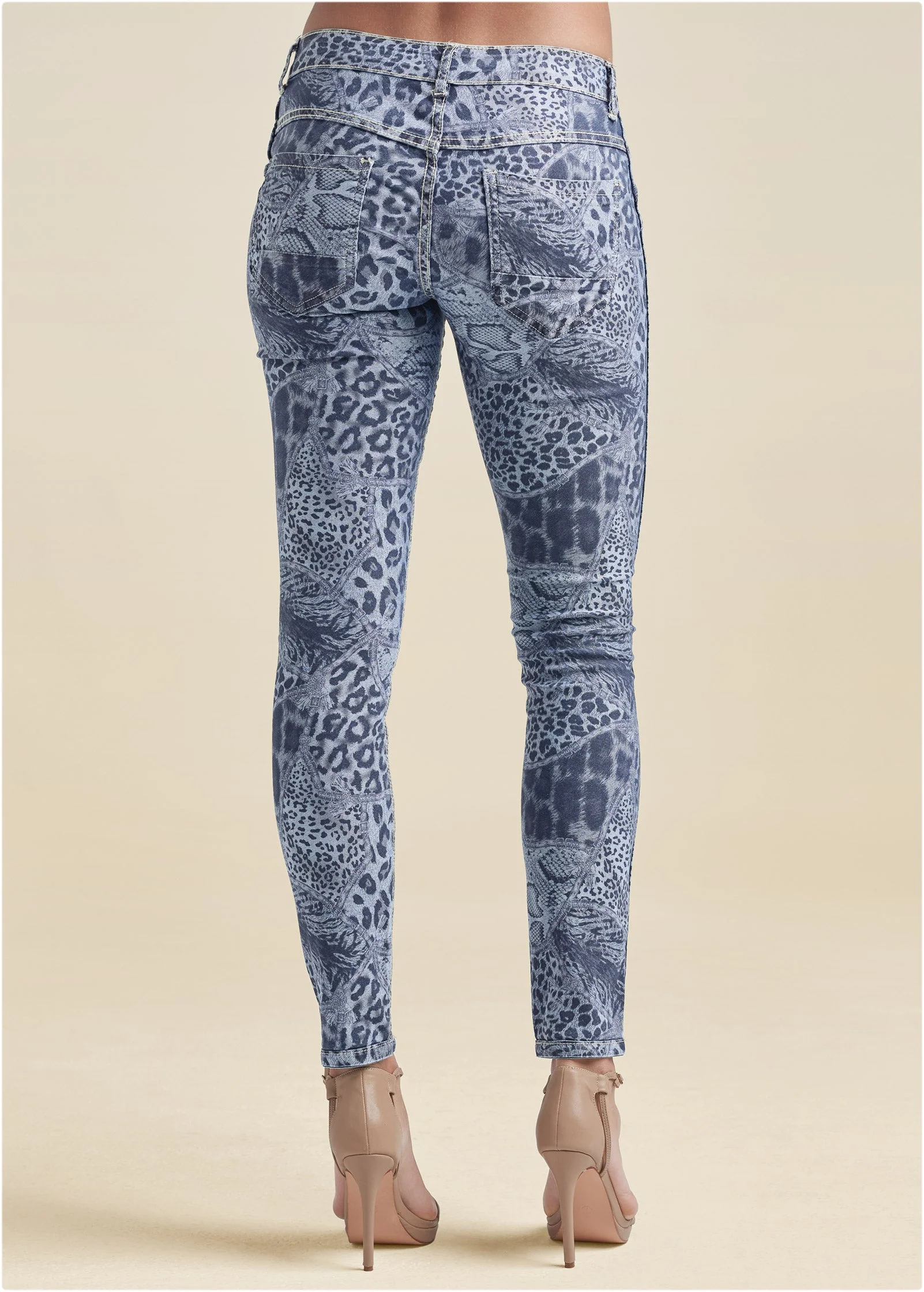 Reversible Jeans - Denim Blue - Image 3