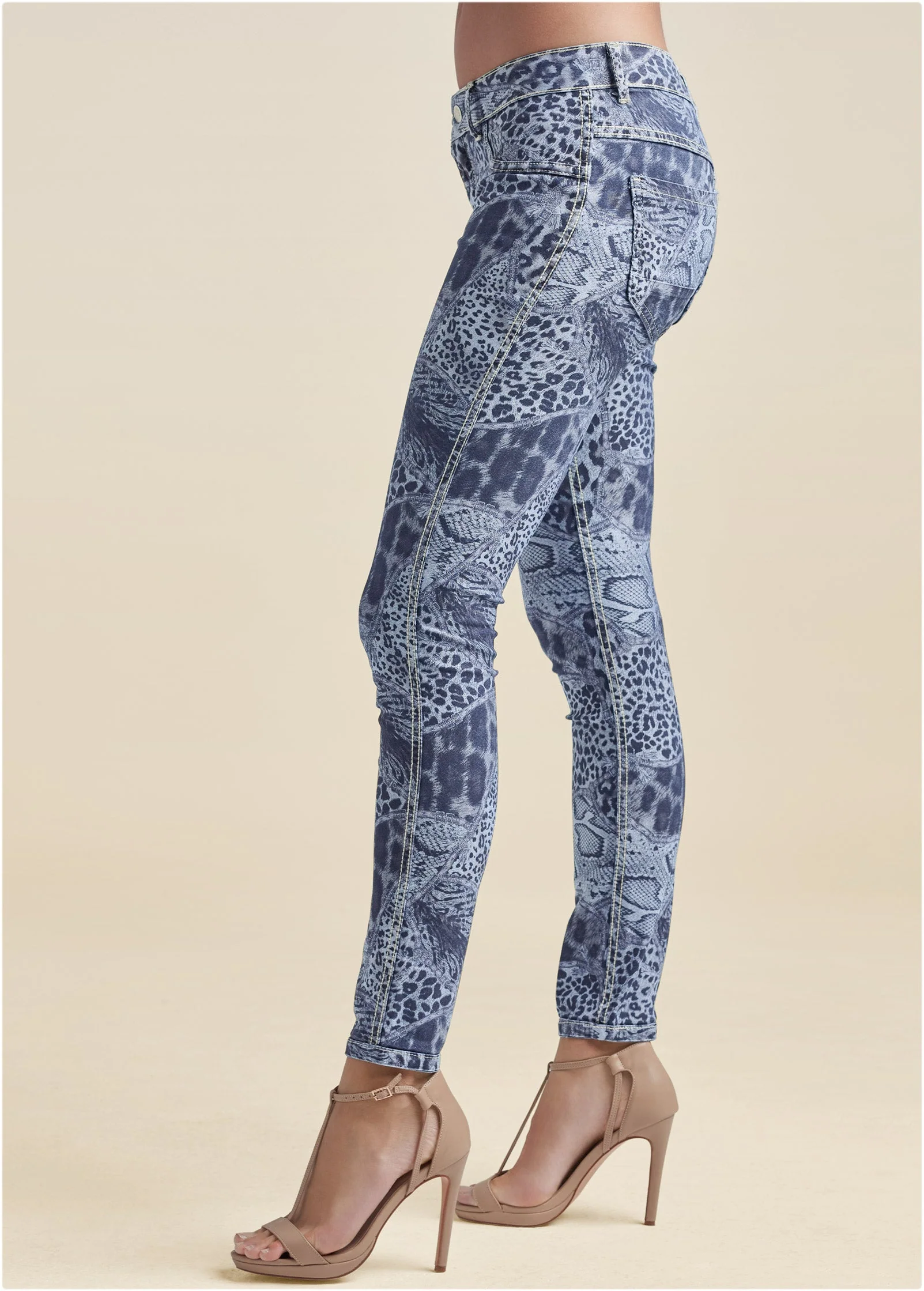 Reversible Jeans - Denim Blue - Image 4