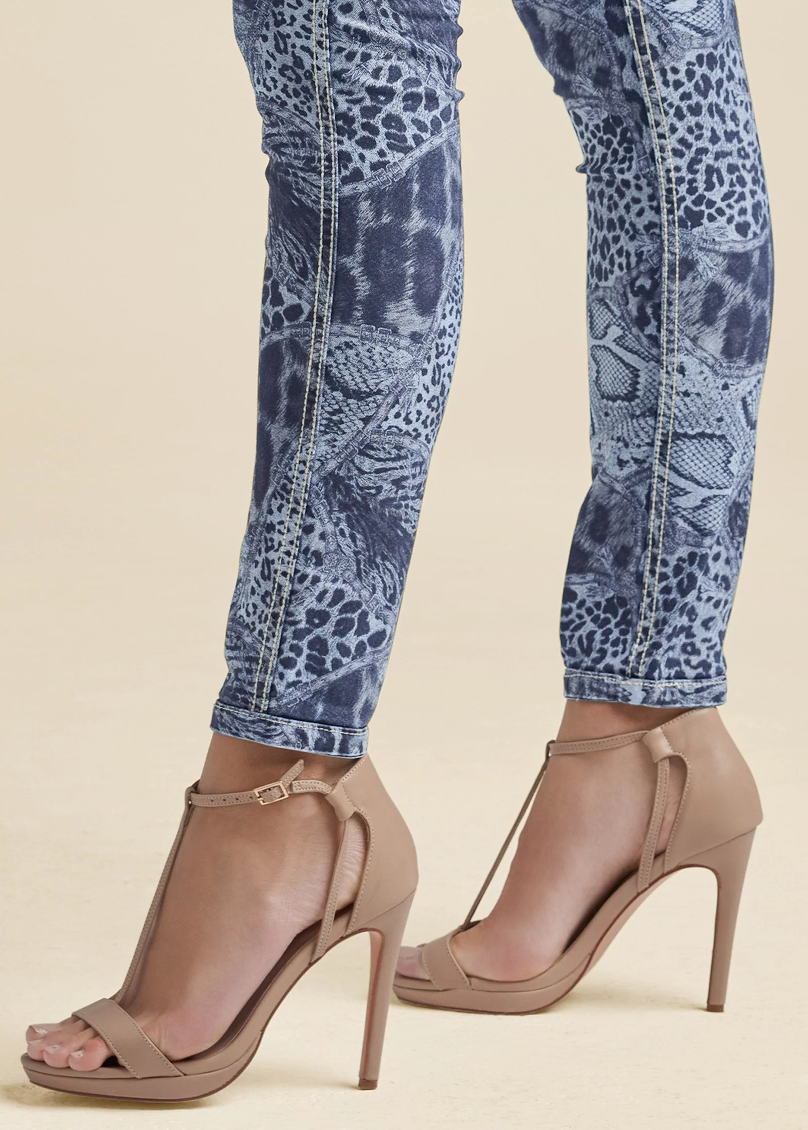 Reversible Jeans - Denim Blue - Image 5