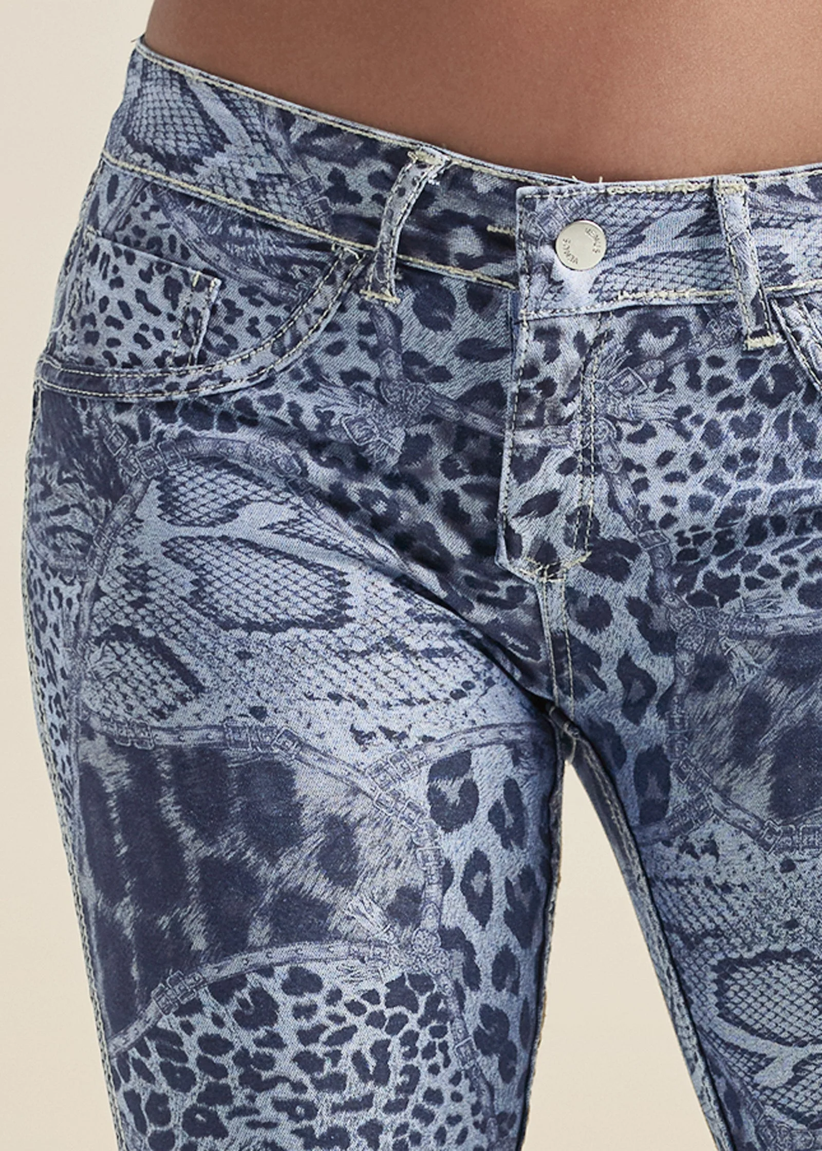 Reversible Jeans - Denim Blue - Image 6