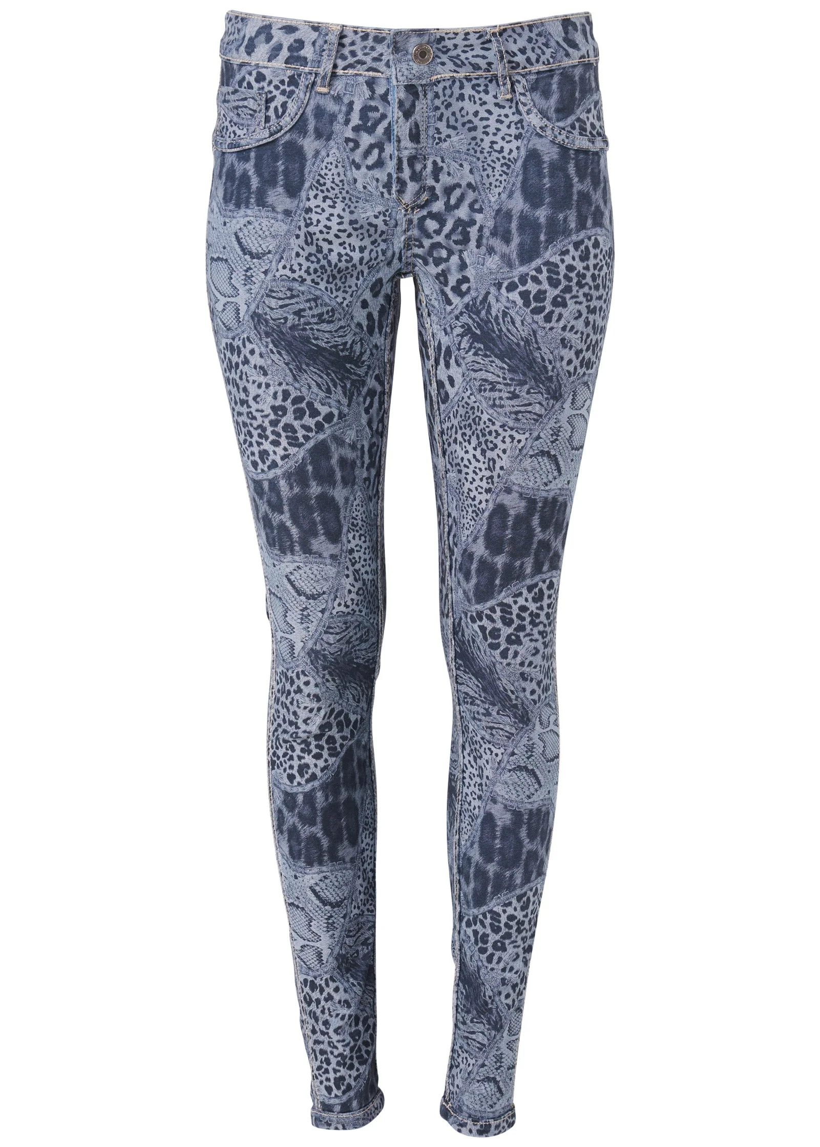 Reversible Jeans - Denim Blue - Image 7
