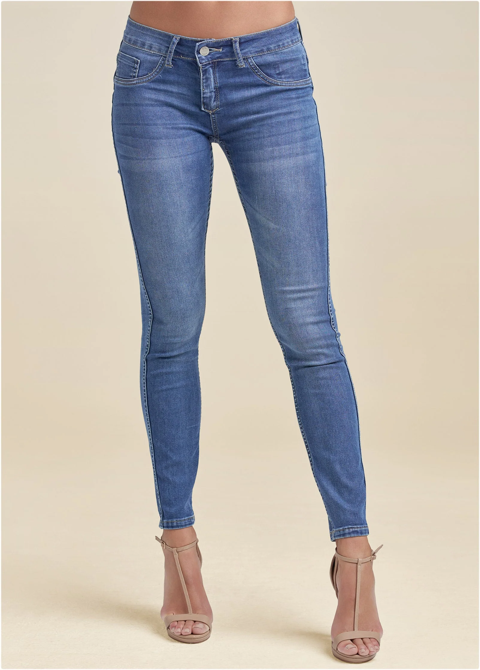Reversible Jeans - Denim Blue - Image 8