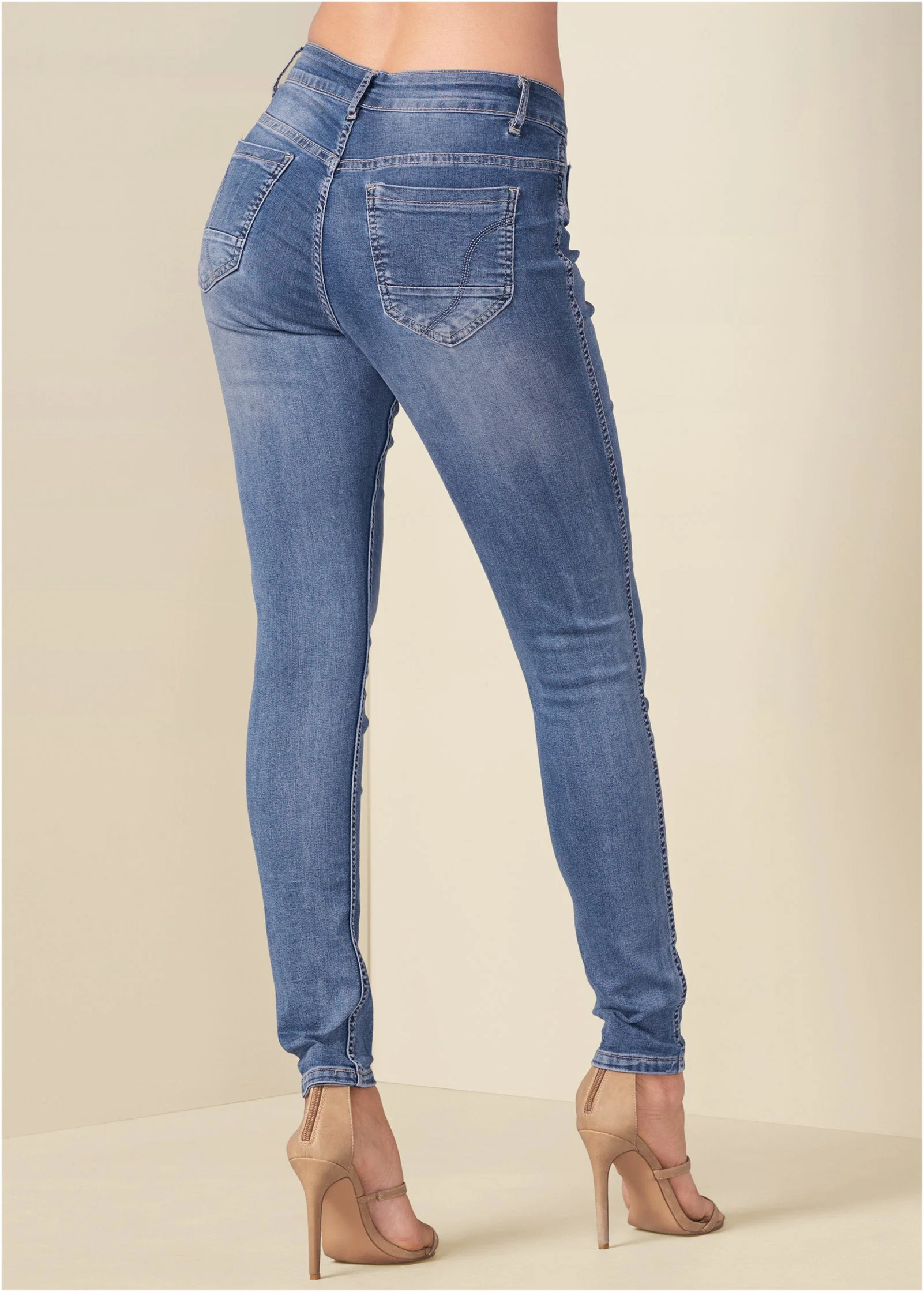 Reversible Jeans - Denim Blue - Image 9