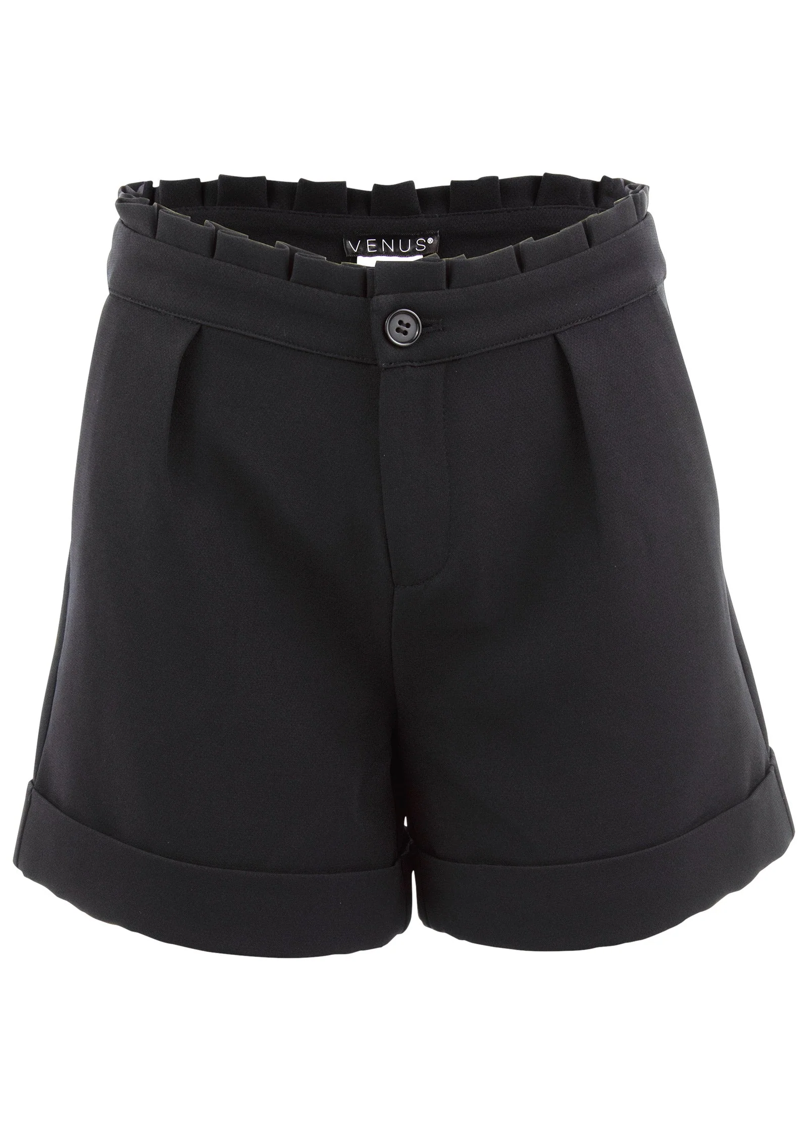 Short Suit Set - Jet Black - Image 4