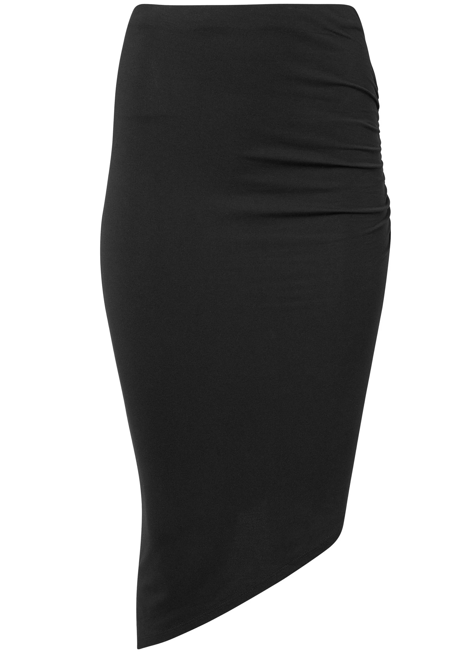 Easy Midi Skirt - Black - Image 7