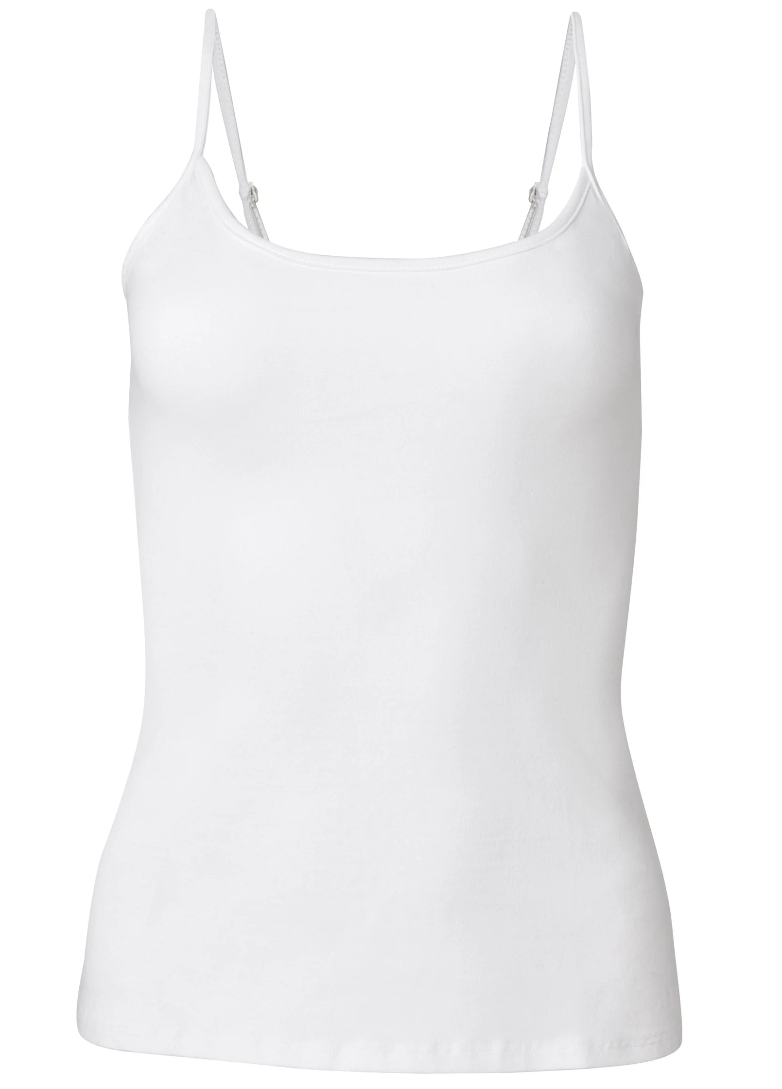 Basic Cami Two Pack - Black & White - Image 8