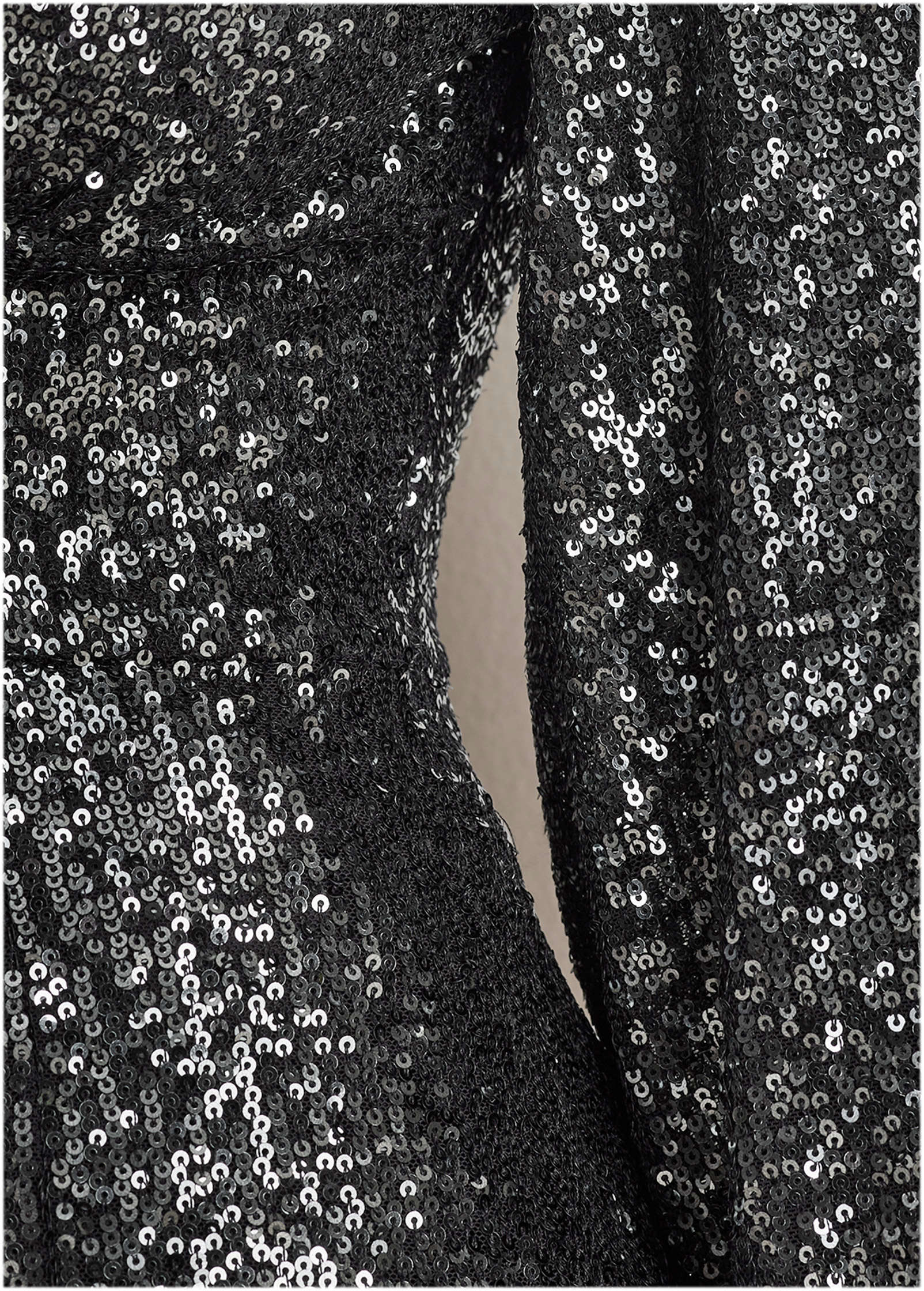 Sequin Maxi Top - Gunmetal - Image 3