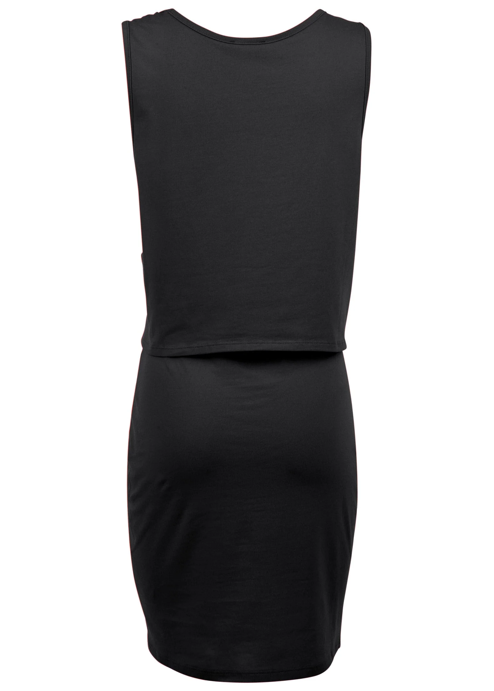 Casual Tank Dress - Black - Image 4