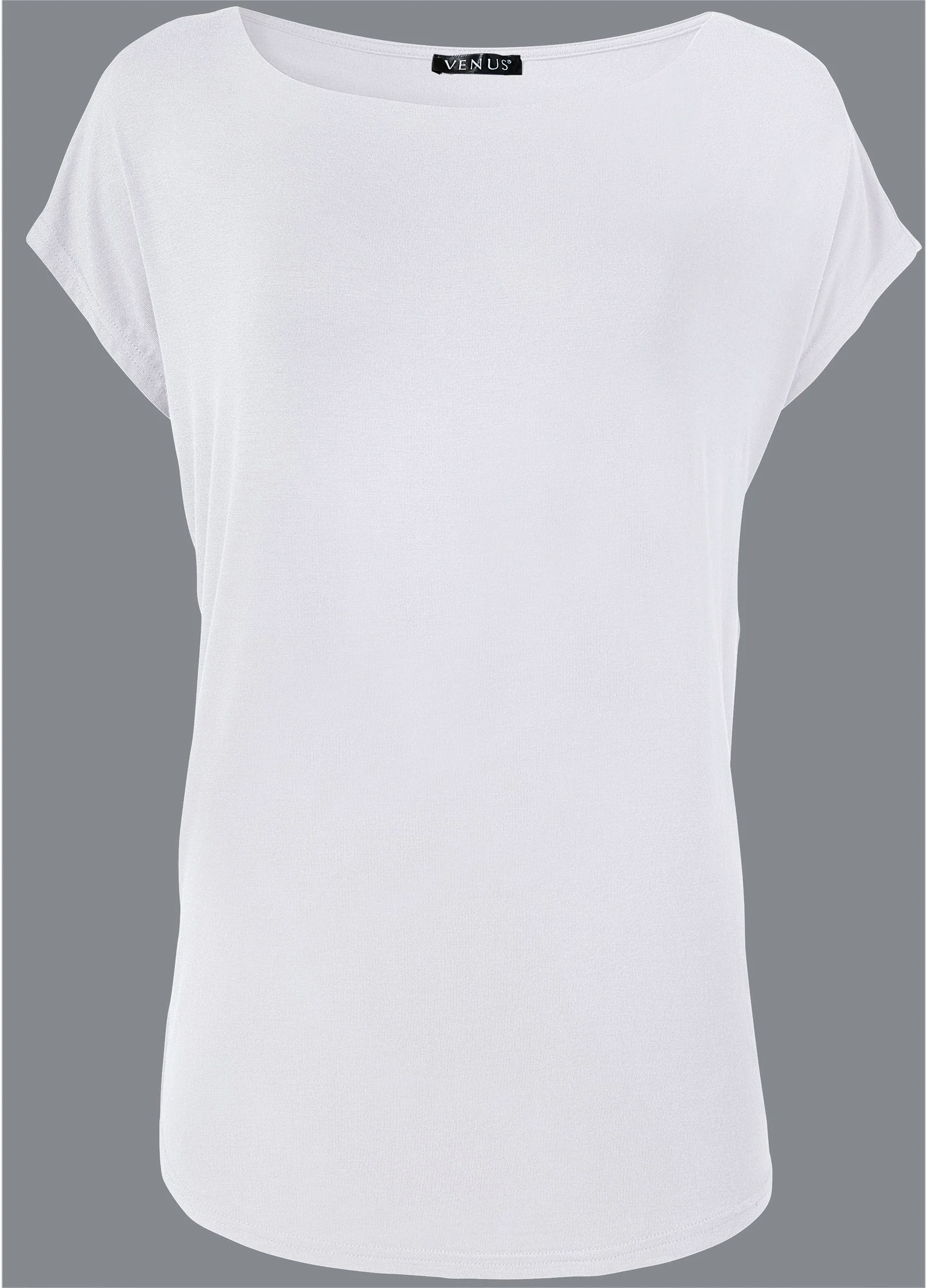 Casual Tee - White - Image 3