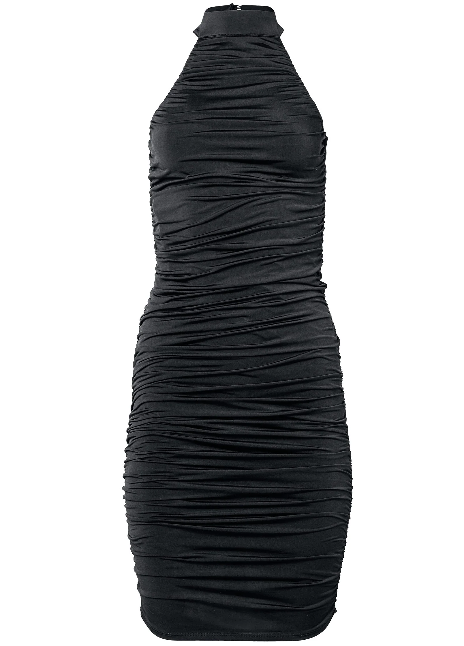 Shape Embrace Mock-Neck Dress - Black - Image 5