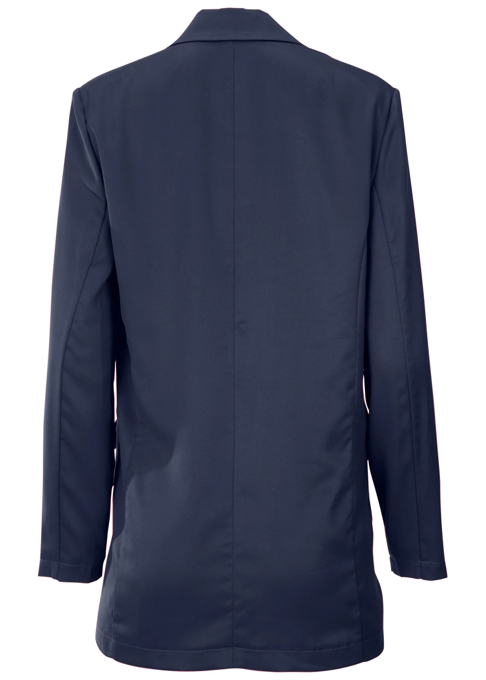Double Breasted Blazer - Navy - Image 4