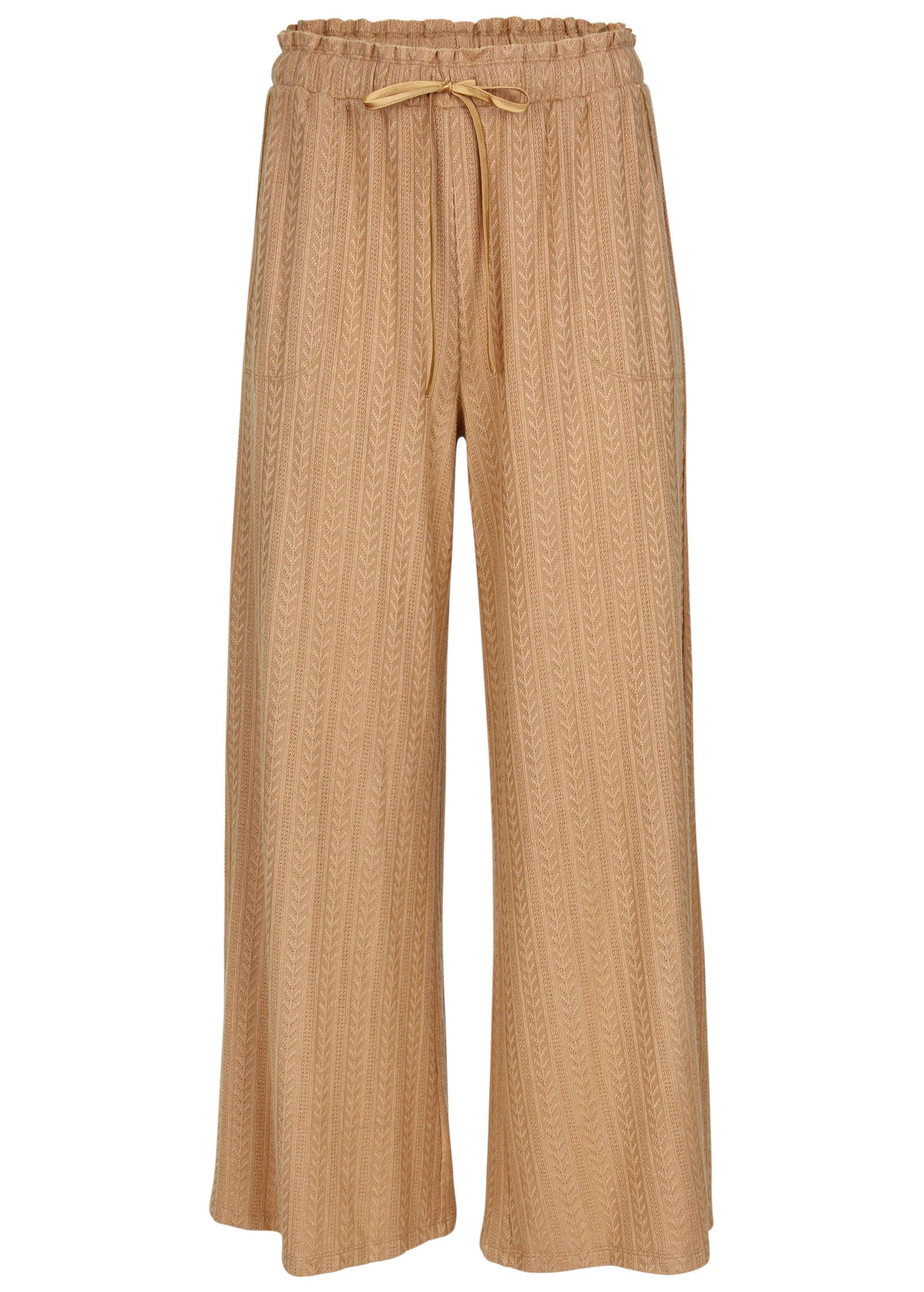 Brunch Knit 3 Piece Set - Camel - Image 8