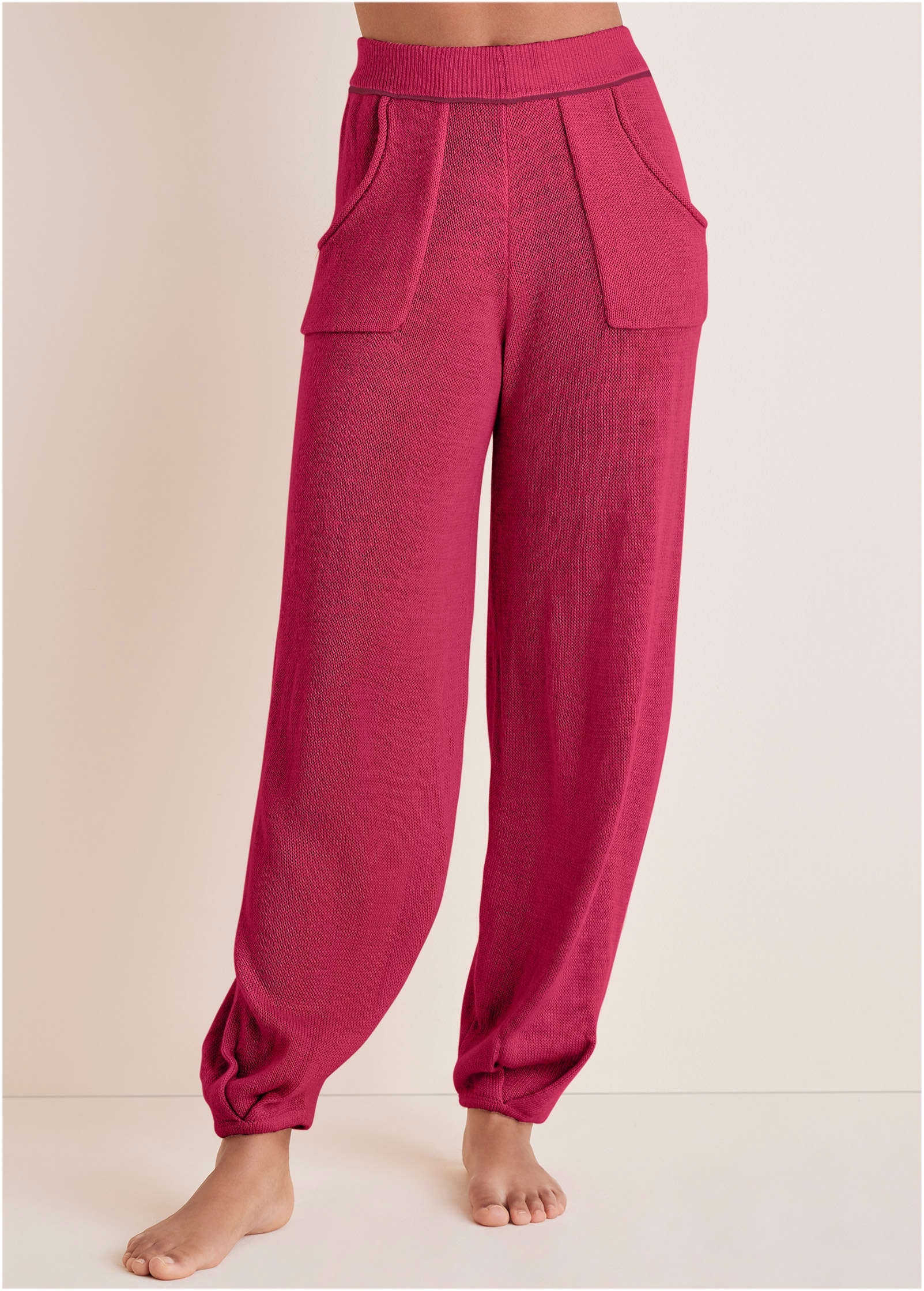 Contrast Stitch Jogger - Granita - Image 2