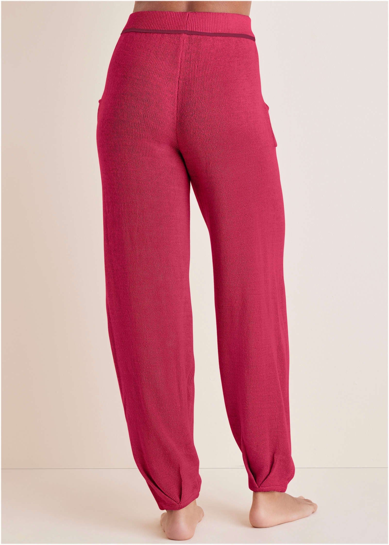 Contrast Stitch Jogger - Granita - Image 3