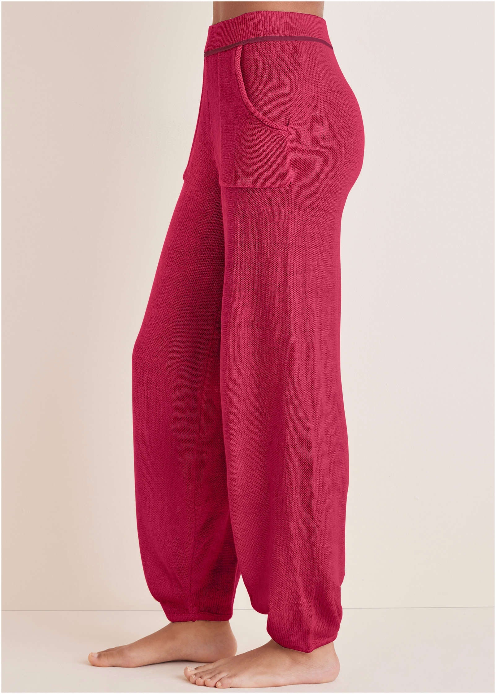 Contrast Stitch Jogger - Granita - Image 4