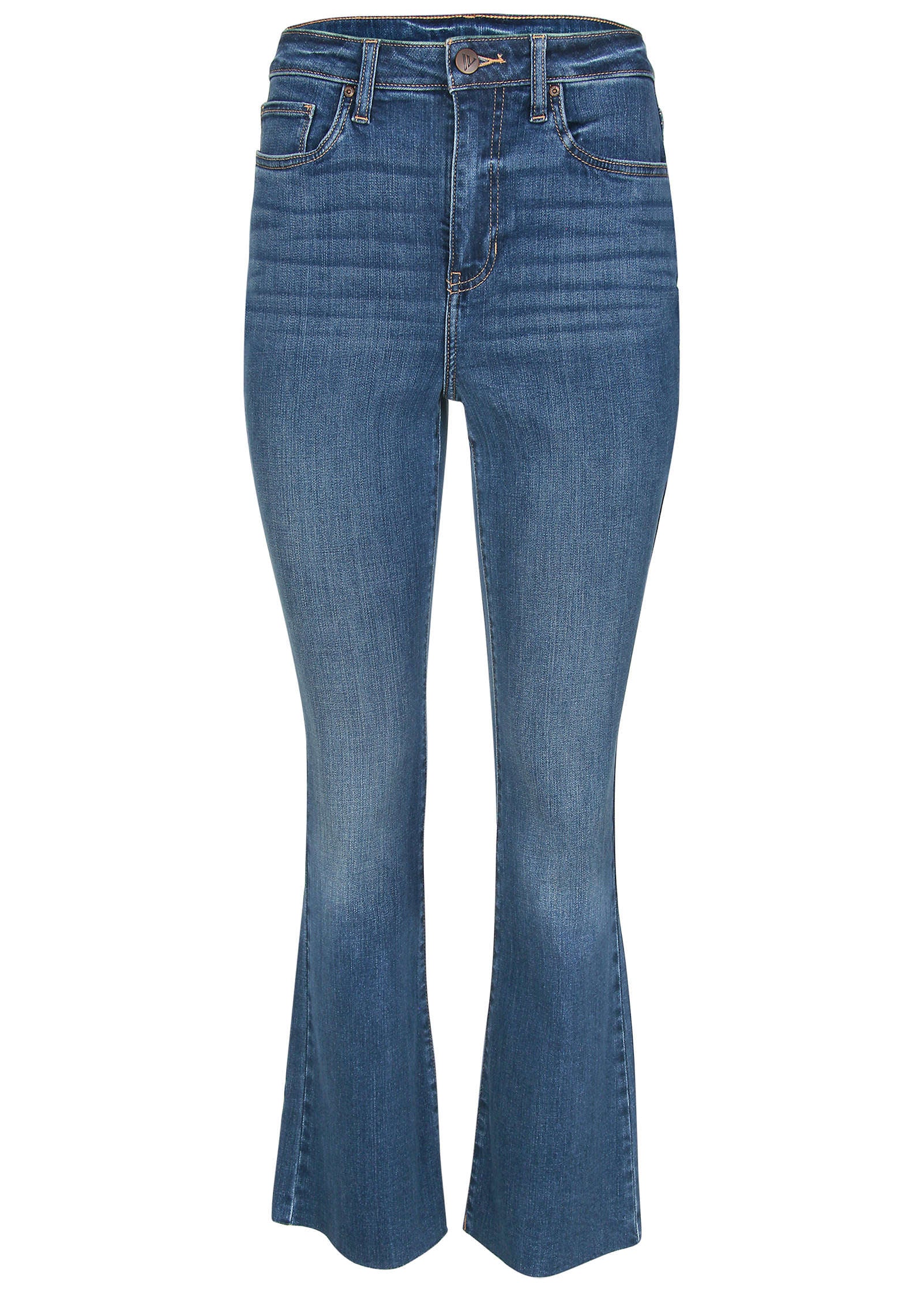 Brigitte Kick Flare Jeans - Medium Wash - Image 5