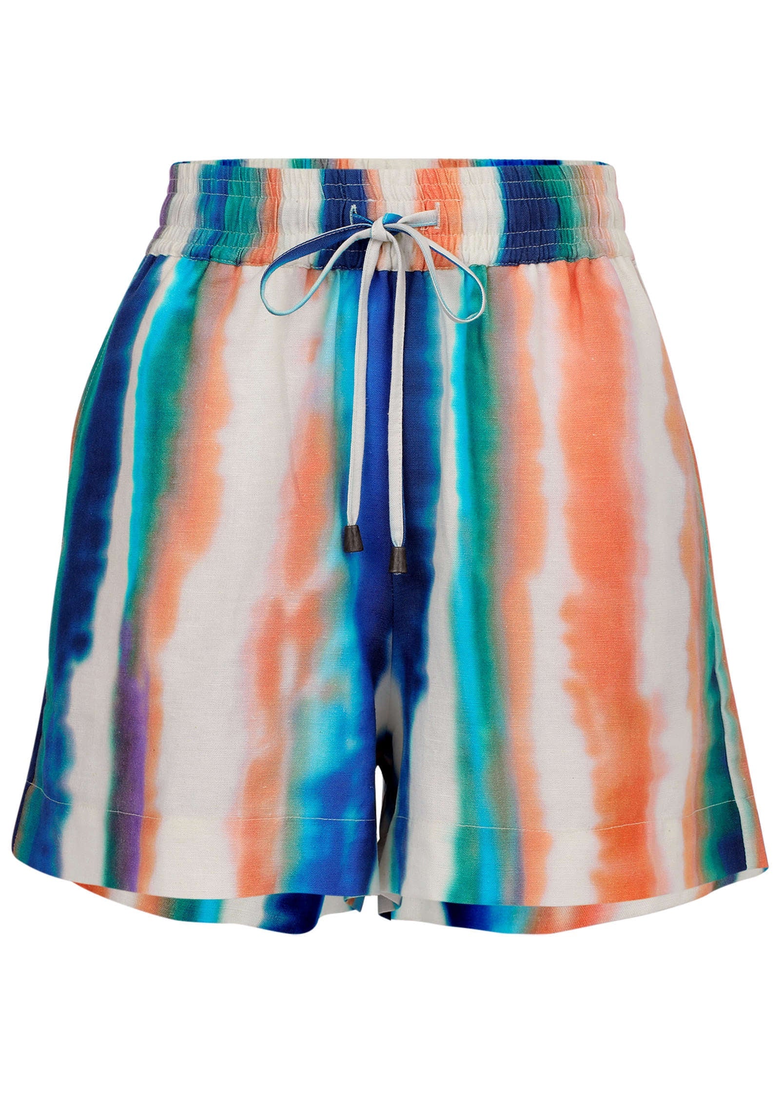 Linen Easy Shorts - Bahama Horizon - Image 2