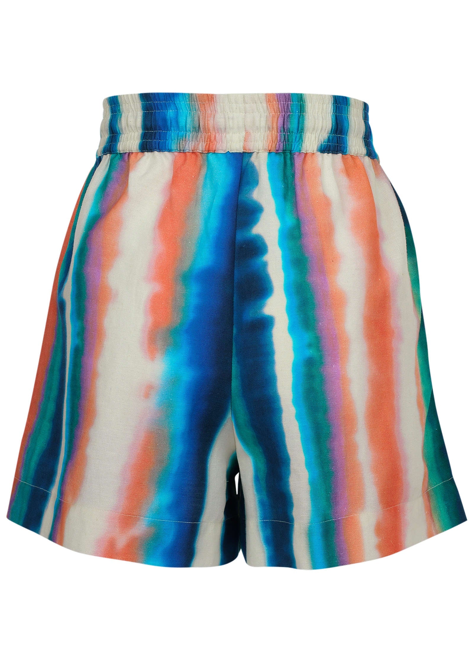 Linen Easy Shorts - Bahama Horizon - Image 3