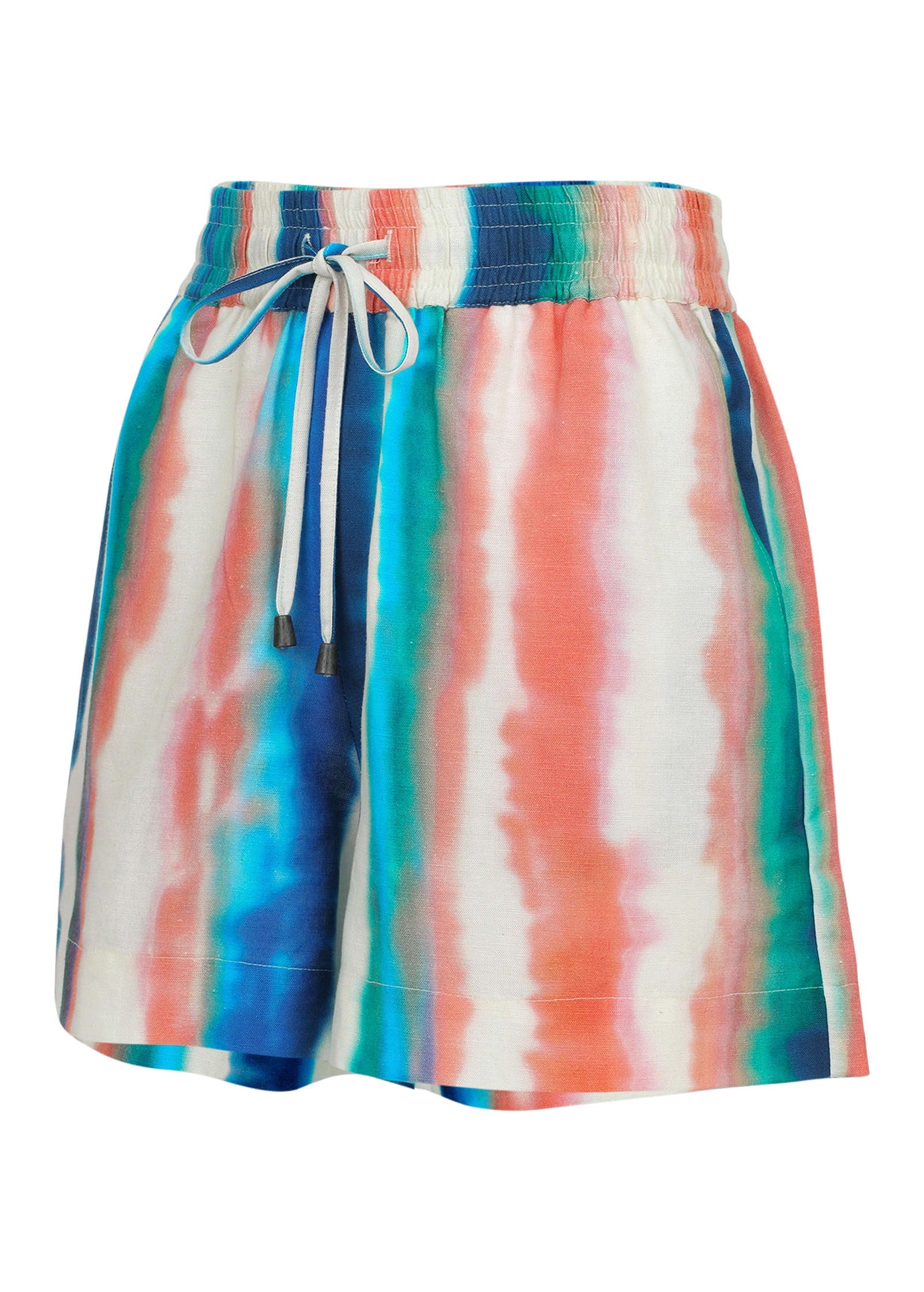 Linen Easy Shorts - Bahama Horizon - Image 4
