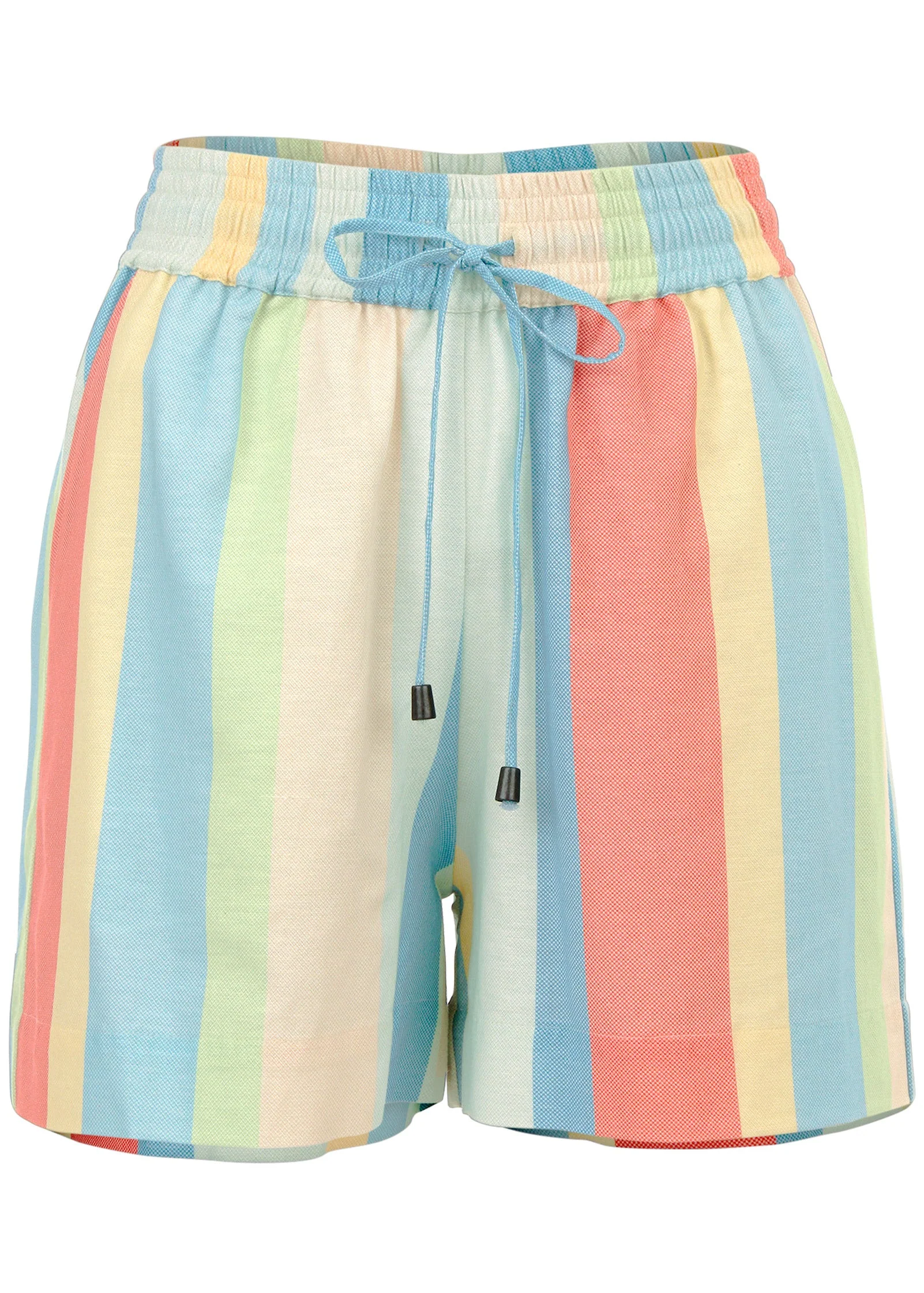 Linen Easy Shorts - Boardwalk Stripe - Image 5