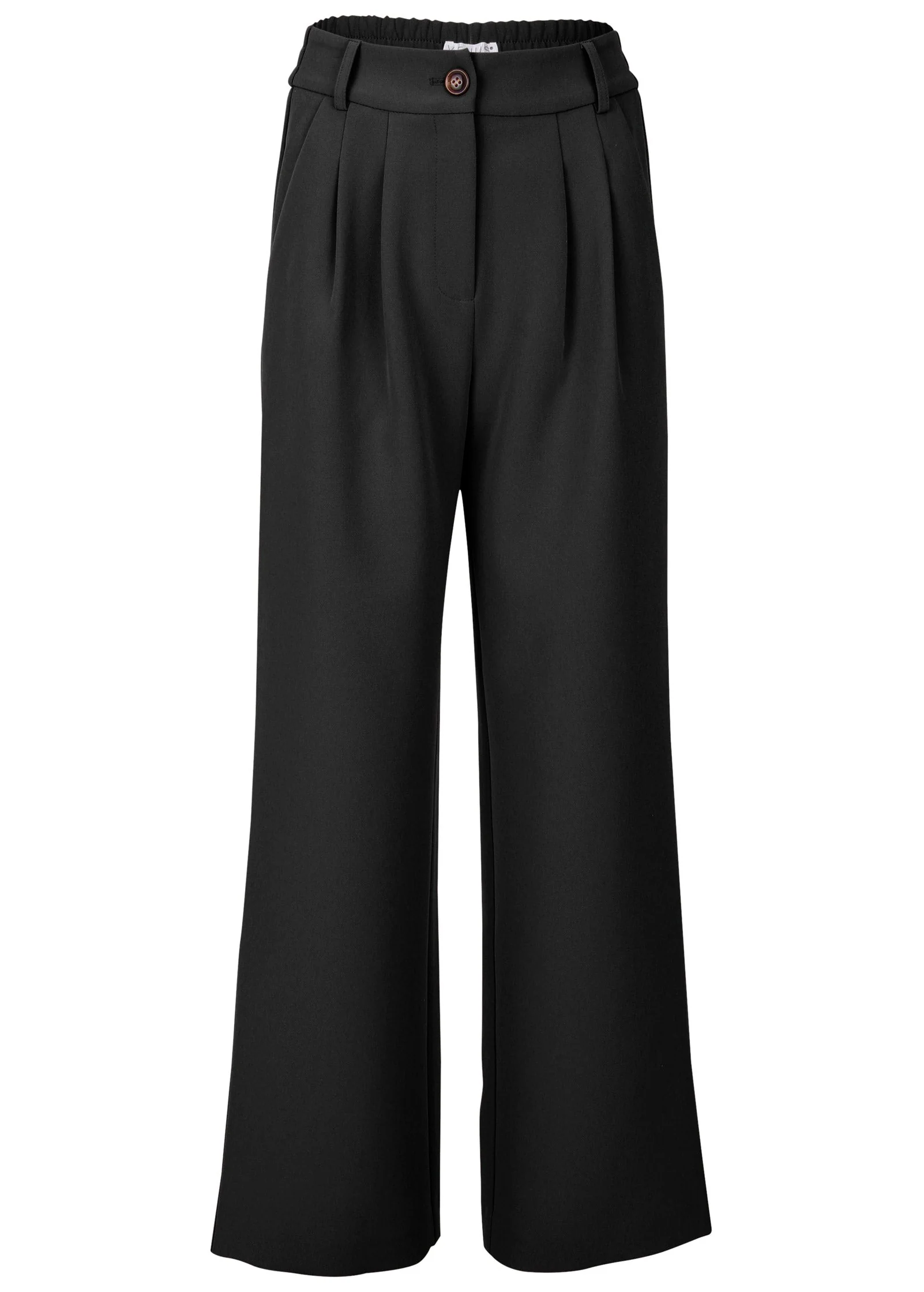 Trouser Pants - Jet Black - Image 5