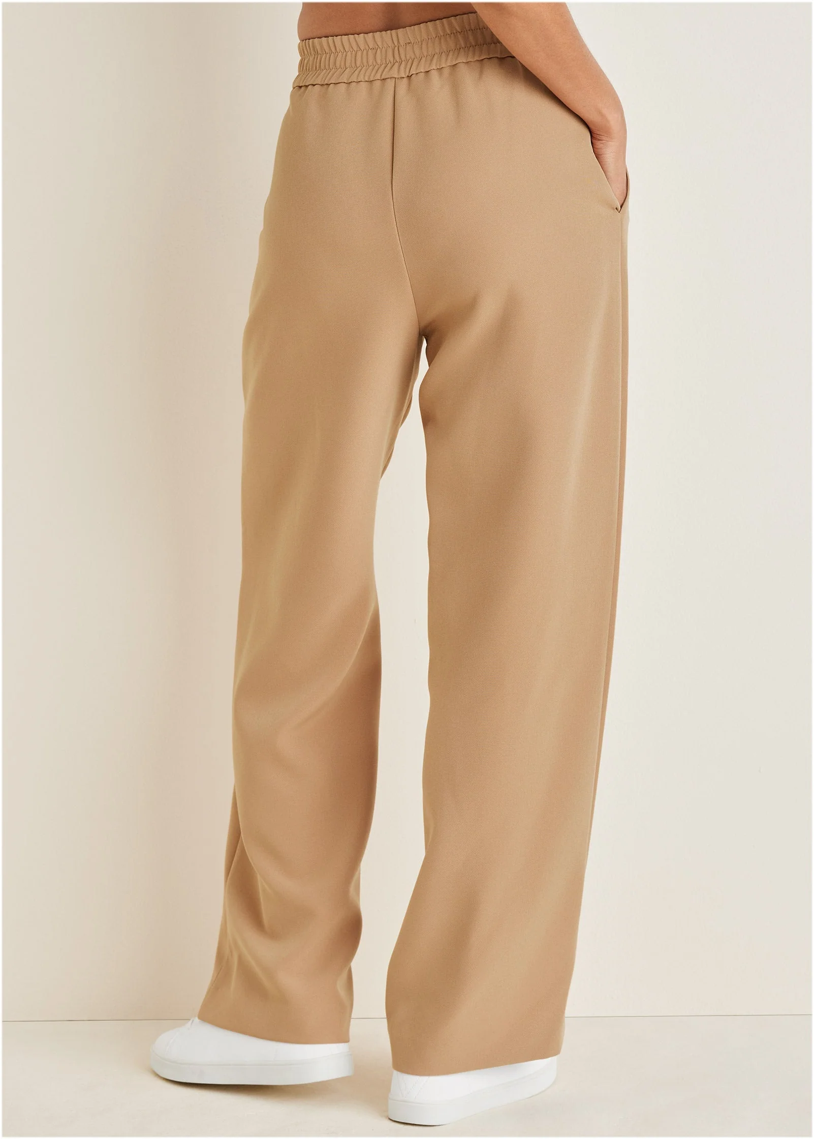 Trouser Pants - Camel - Image 3