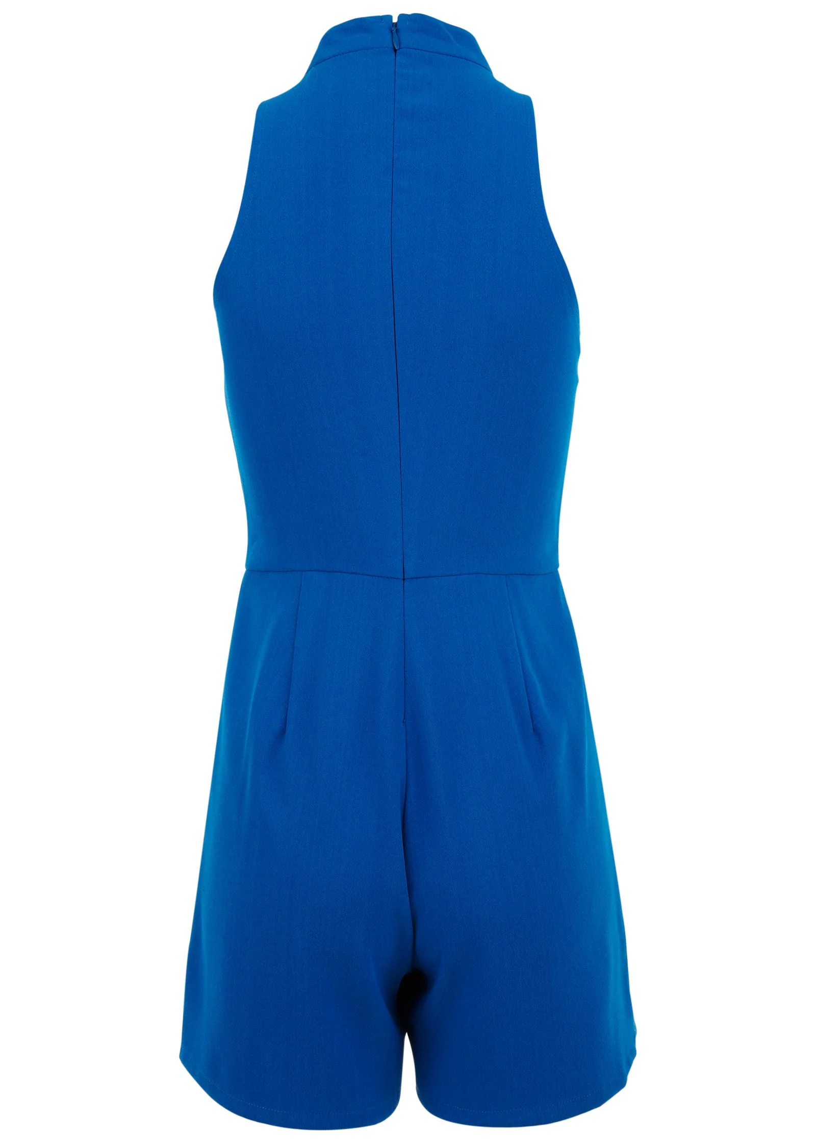 High Neck Skort  - Blue - Image 5