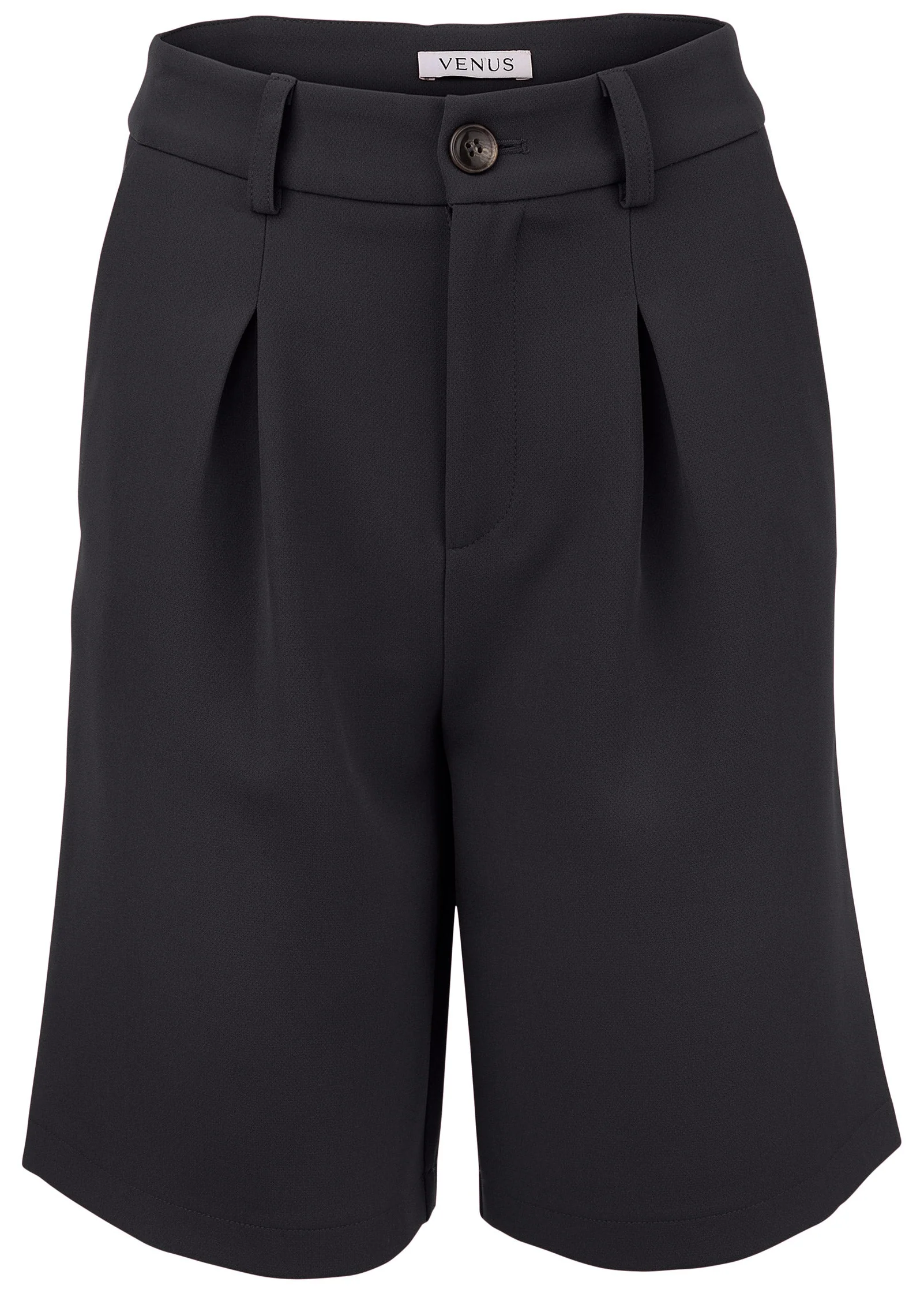 Bermuda Suit Shorts - Jet Black - Image 5